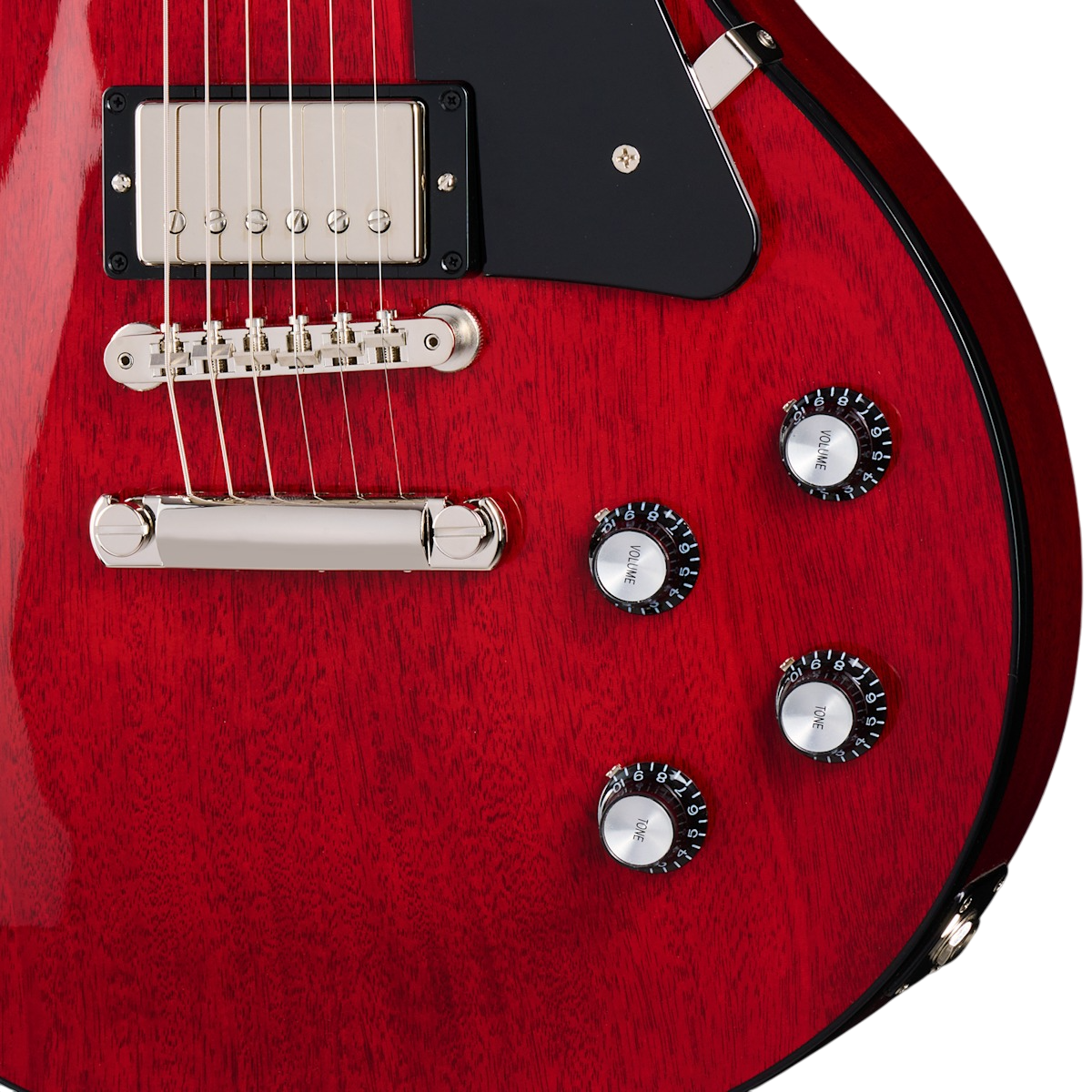 Đàn Guitar Điện Gibson Les Paul Standard 60s Mahogany Top, Vintage Cherry