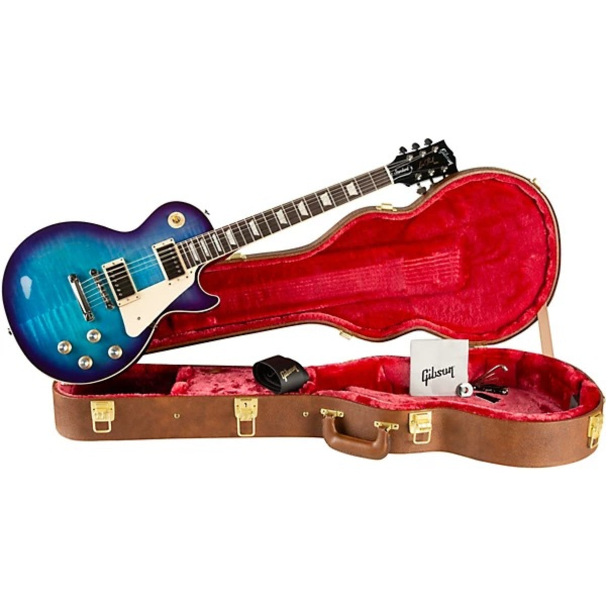 Đàn Guitar Điện Gibson Les Paul Standard 60s, Blueberry Burst