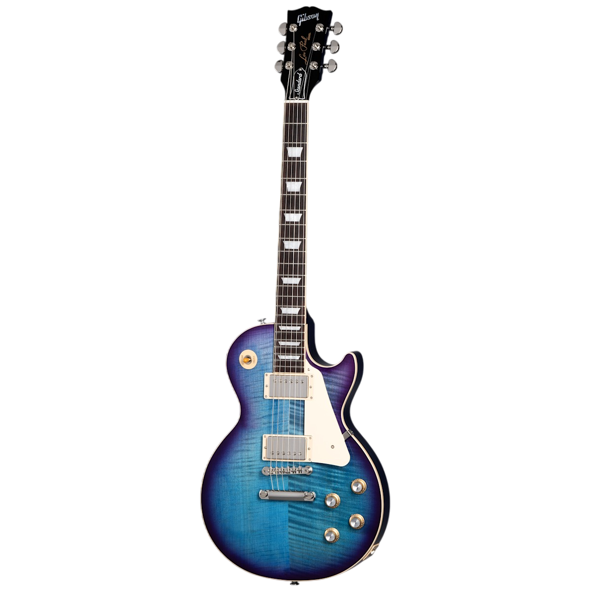 Đàn Guitar Điện Gibson Les Paul Standard 60s, Blueberry Burst