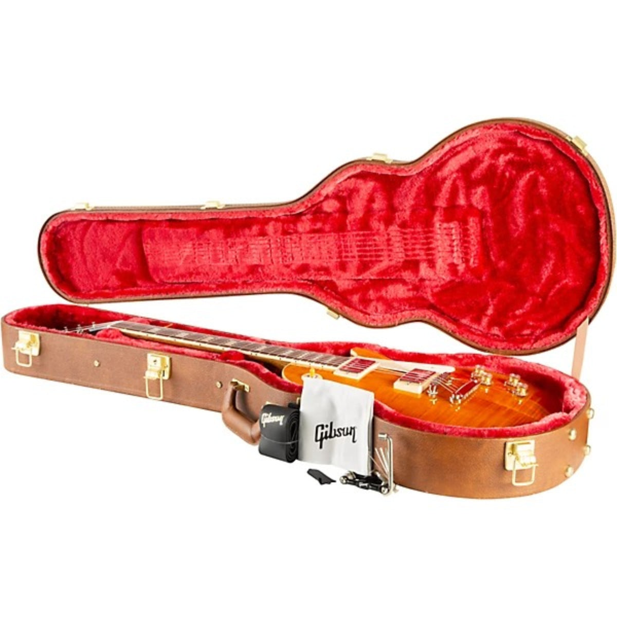 Đàn Guitar Điện Gibson Les Paul Standard 60s, Honey Amber