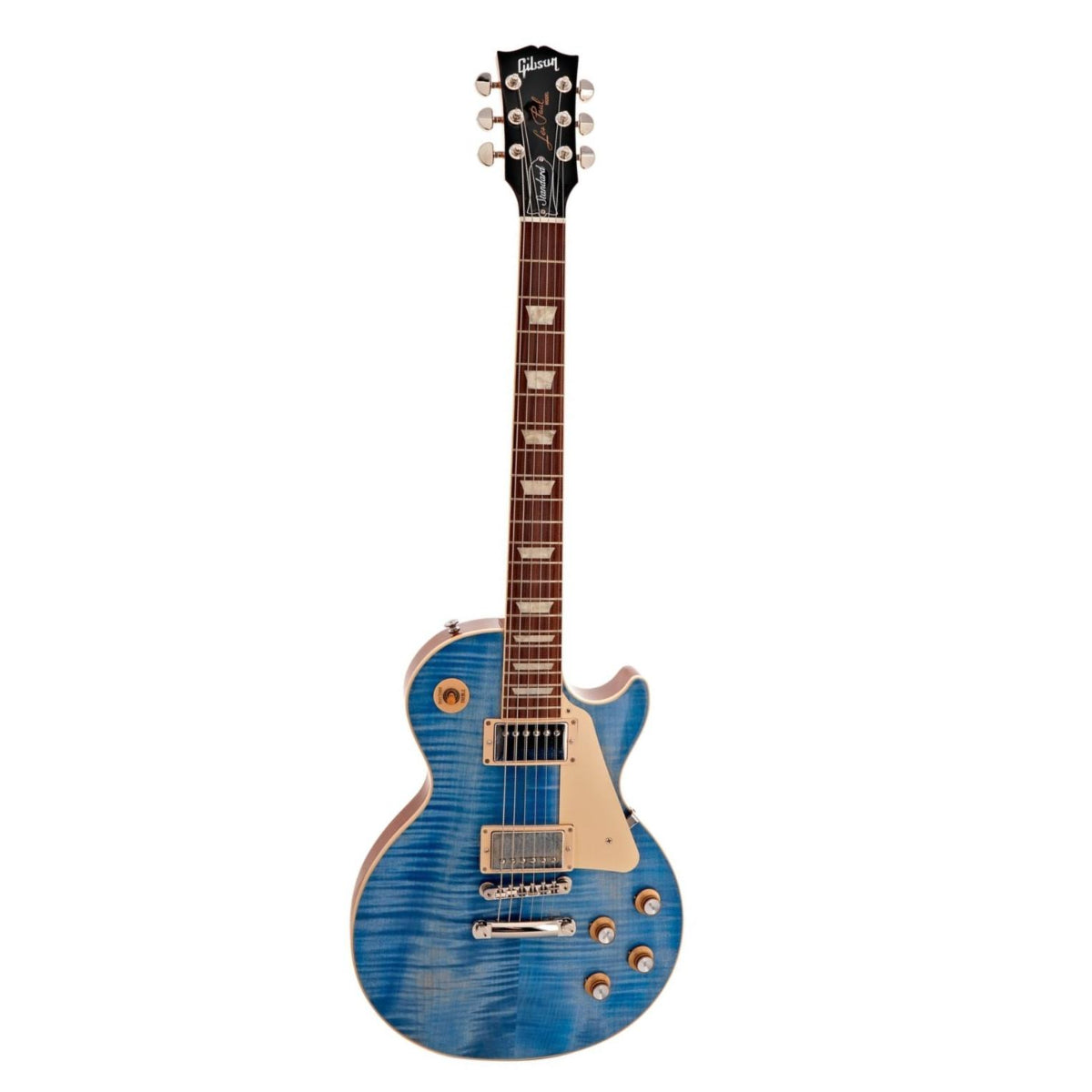 Đàn Guitar Điện Gibson Les Paul Standard 60s, Ocean Blue