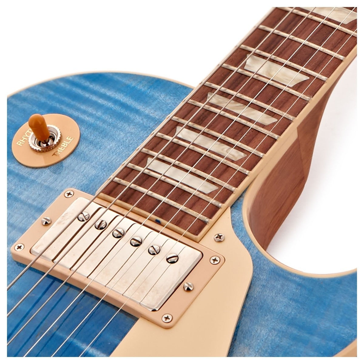Đàn Guitar Điện Gibson Les Paul Standard 60s, Ocean Blue