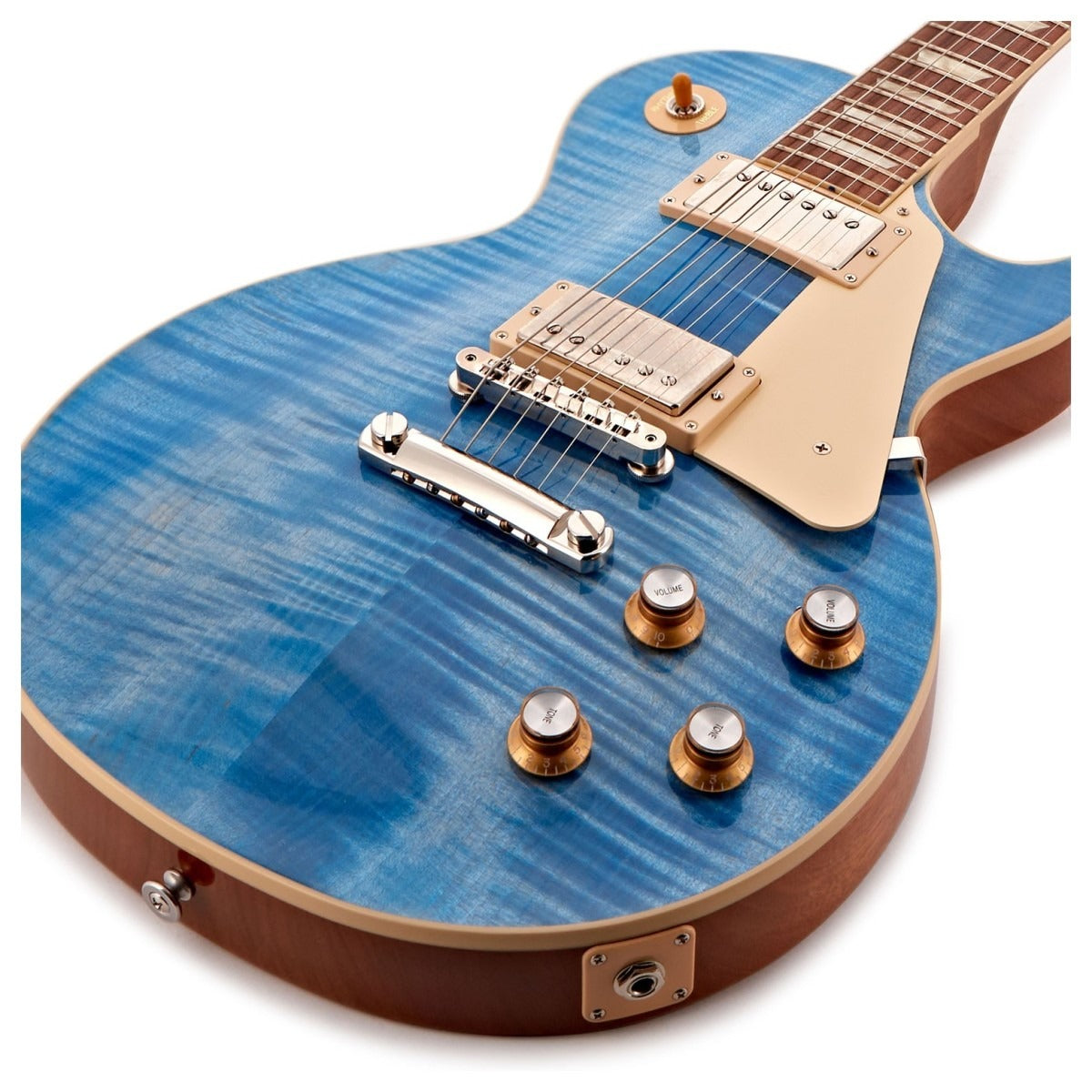 Đàn Guitar Điện Gibson Les Paul Standard 60s, Ocean Blue