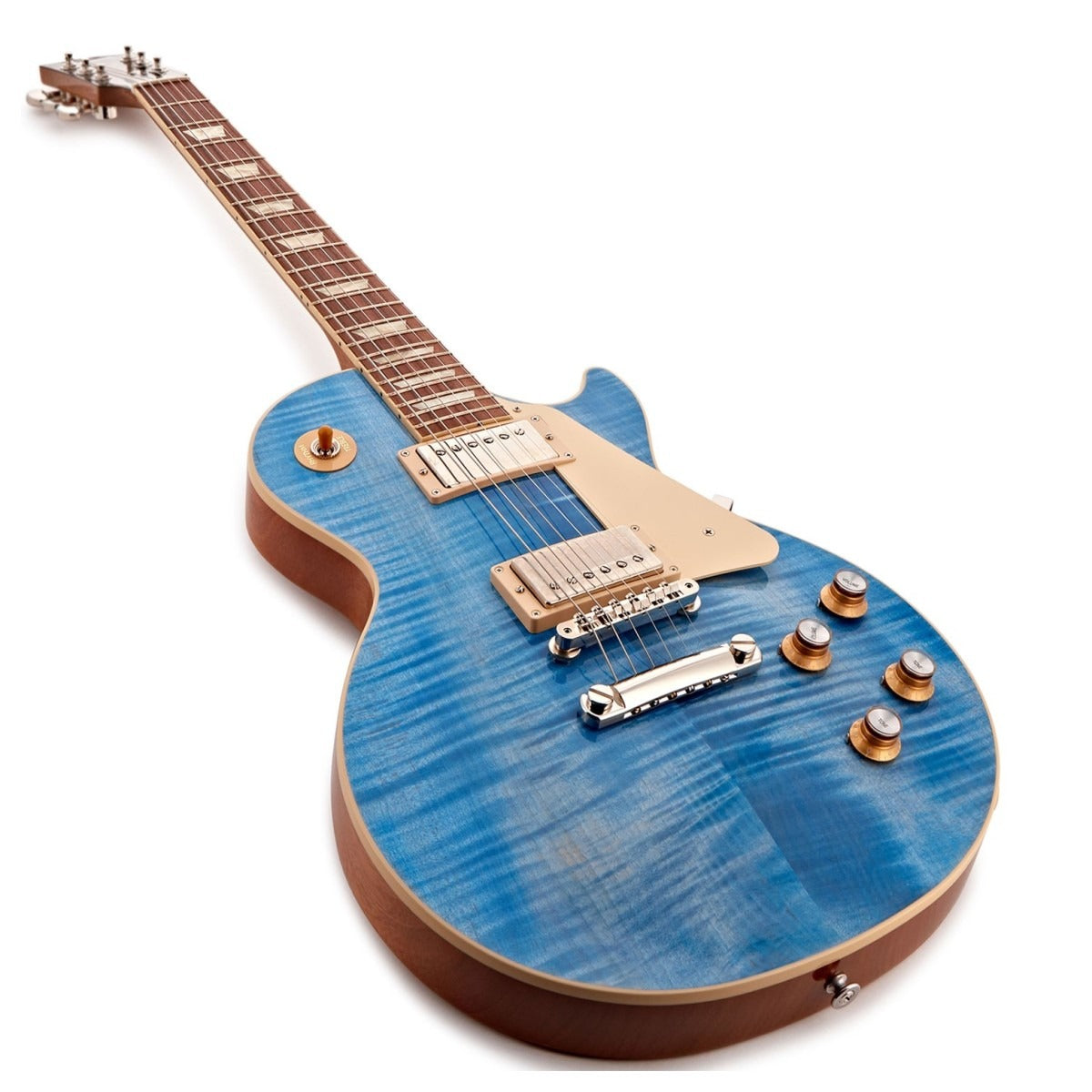 Đàn Guitar Điện Gibson Les Paul Standard 60s, Ocean Blue
