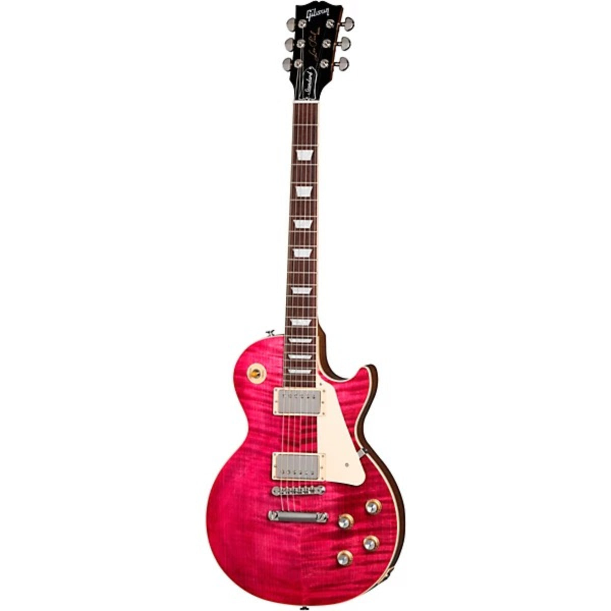 Đàn Guitar Điện Gibson Les Paul Standard 60s, Translucent Fuchsia