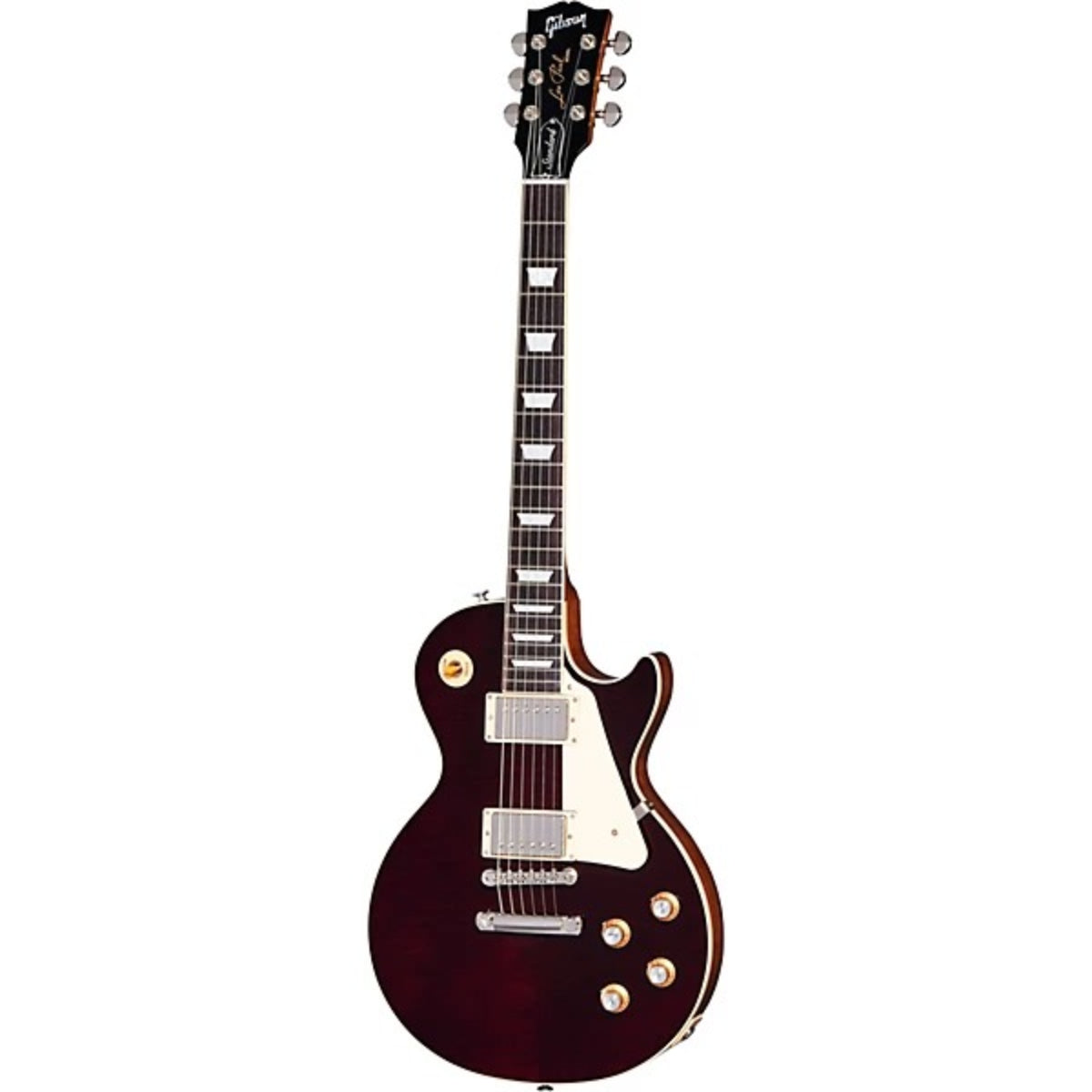 Đàn Guitar Điện Gibson Les Paul Standard 60s, Translucent Oxblood
