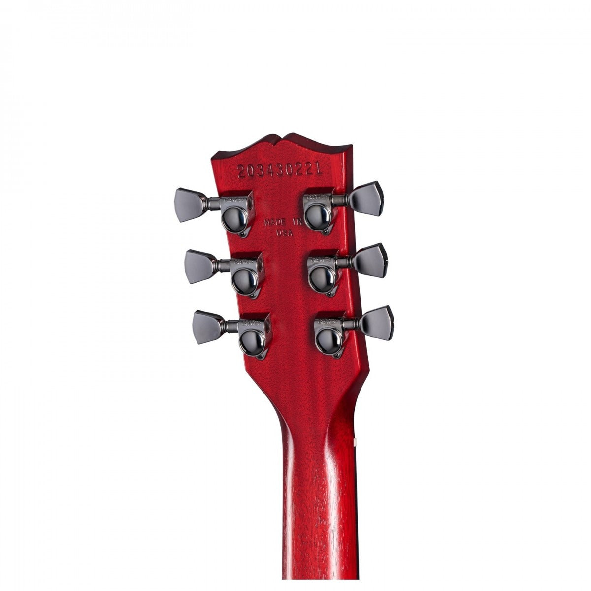 Đàn Guitar Điện Gibson Les Paul Studio Modern, Wine Red Satin