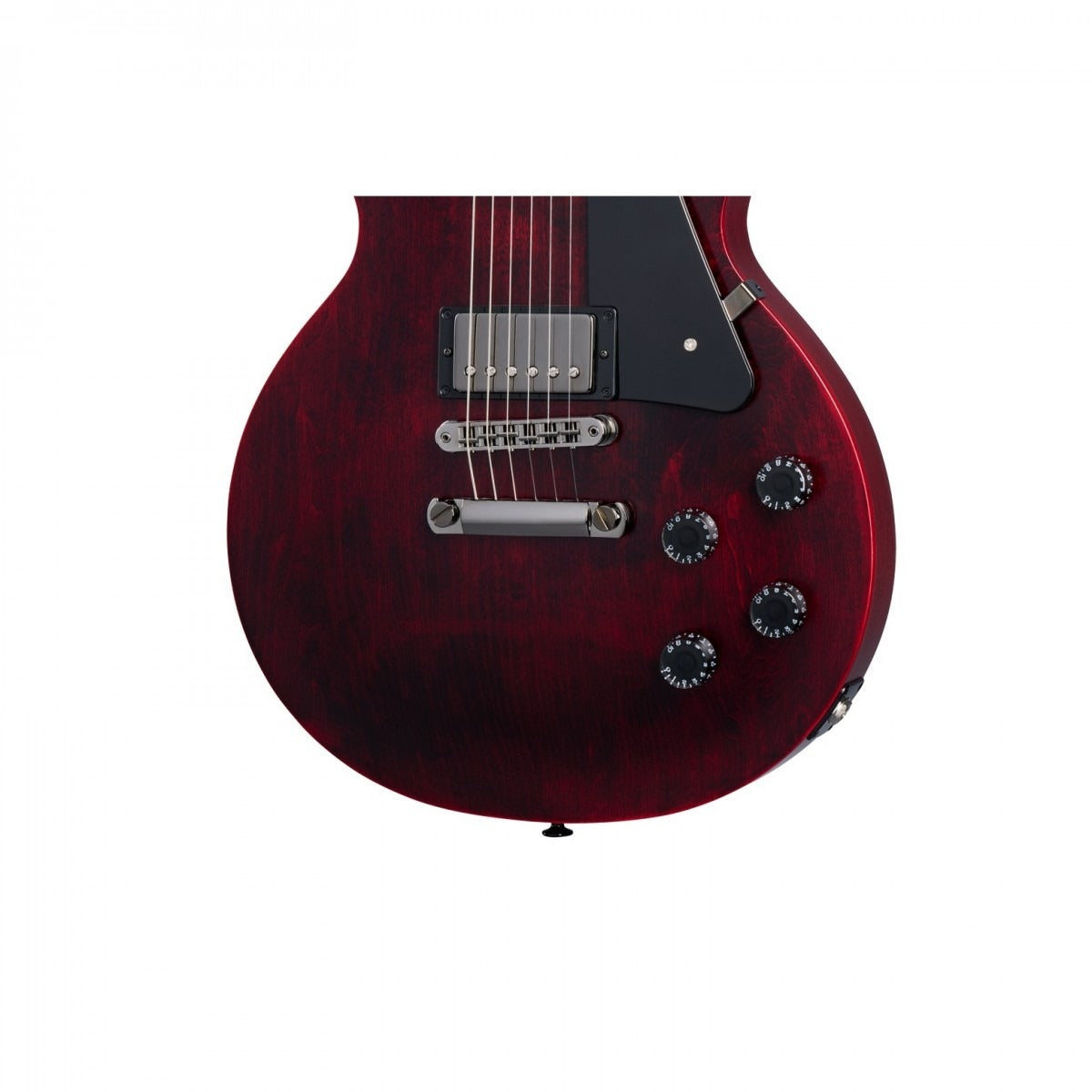 Đàn Guitar Điện Gibson Les Paul Studio Modern, Wine Red Satin