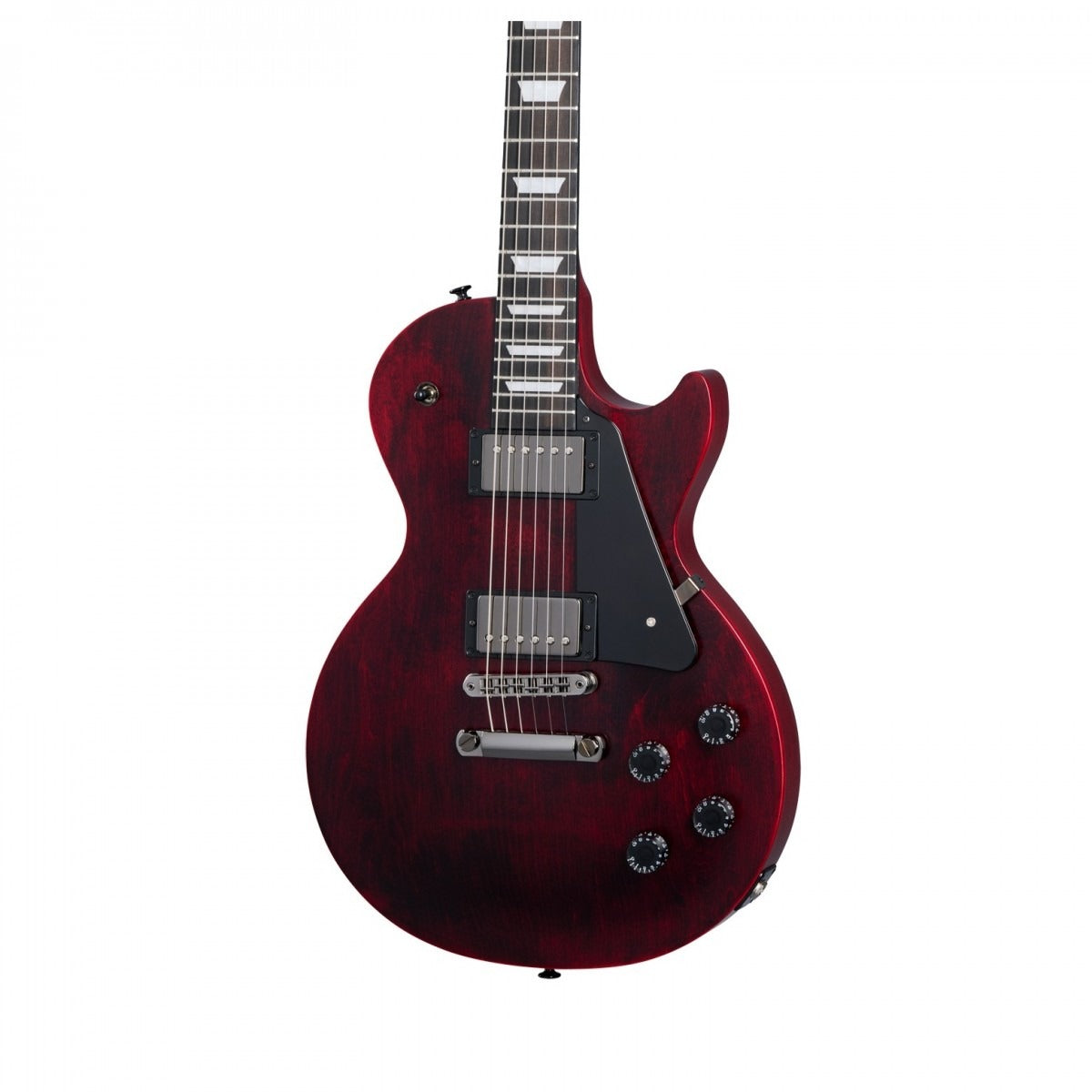 Đàn Guitar Điện Gibson Les Paul Studio Modern, Wine Red Satin