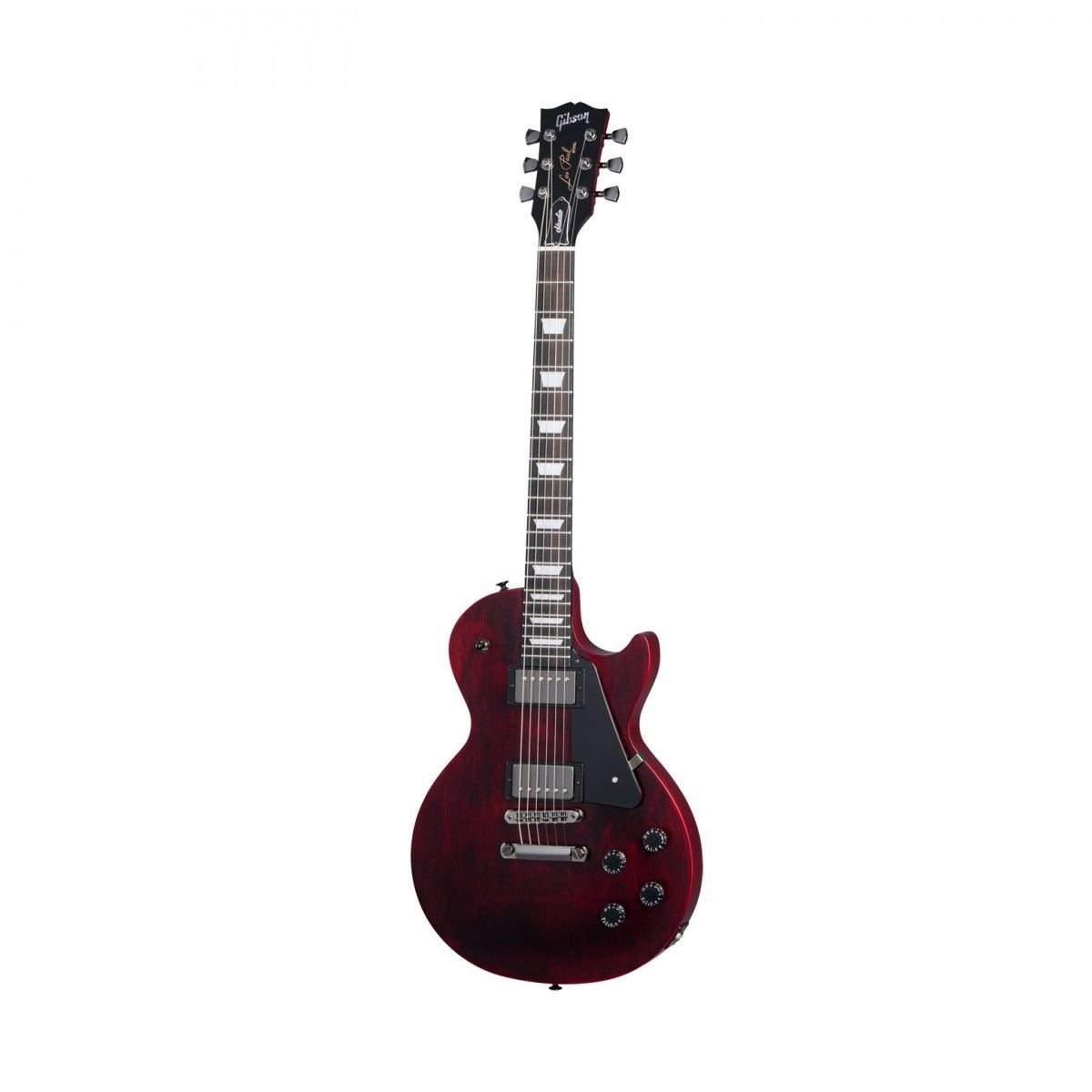 Đàn Guitar Điện Gibson Les Paul Studio Modern, Wine Red Satin