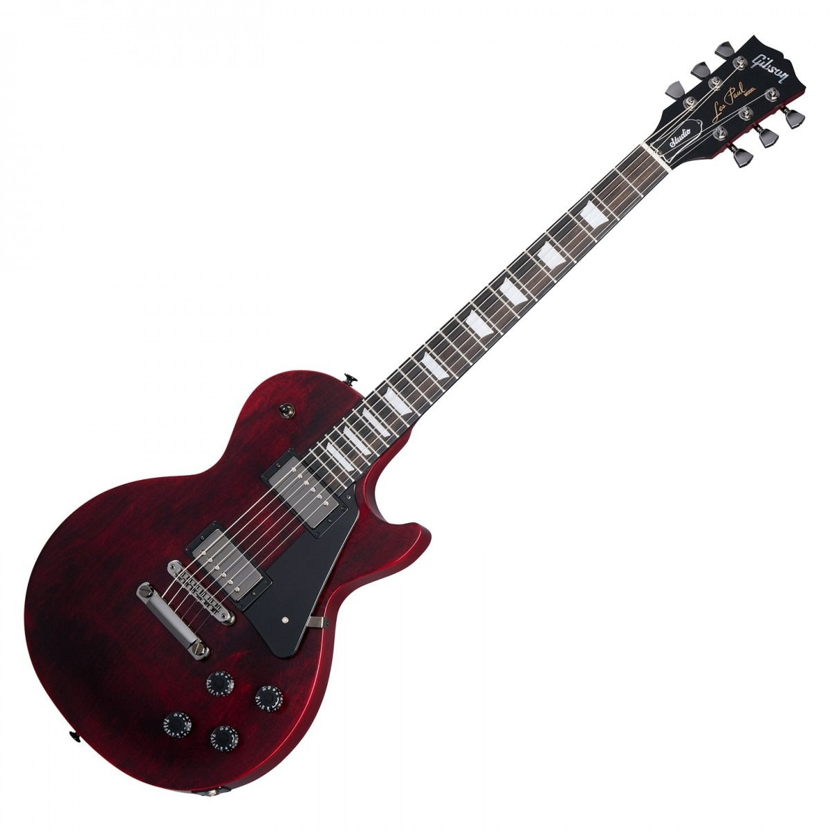 Đàn Guitar Điện Gibson Les Paul Studio Modern, Wine Red Satin