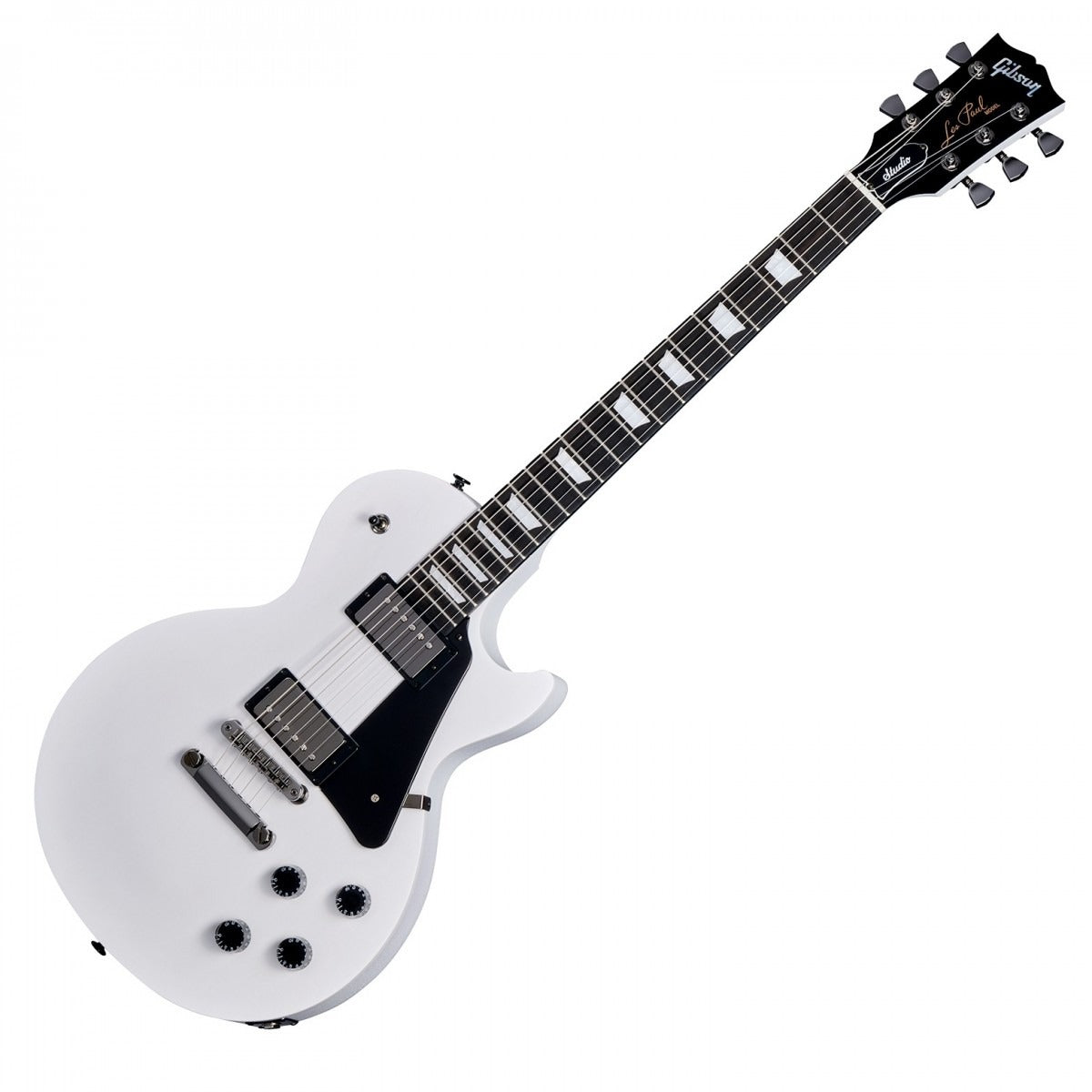 Đàn Guitar Điện Gibson Les Paul Studio Modern, Worn White