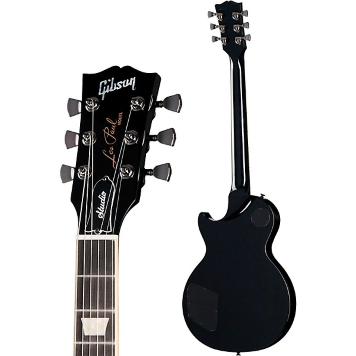 Đàn Guitar Điện Gibson Les Paul Studio Session, Translucent Ebony Burst