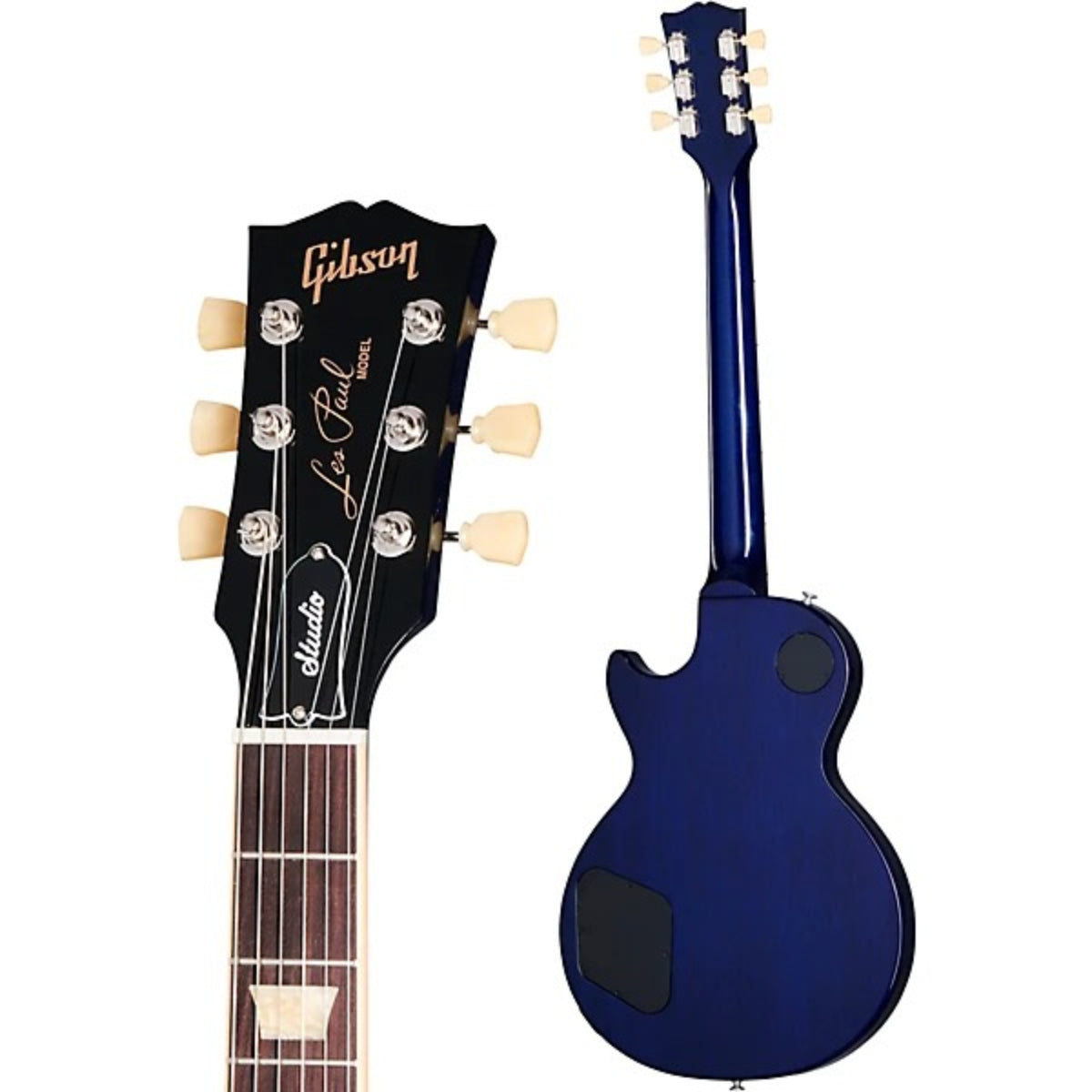 Đàn Guitar Điện Gibson Les Paul Studio, Blueberry Burst