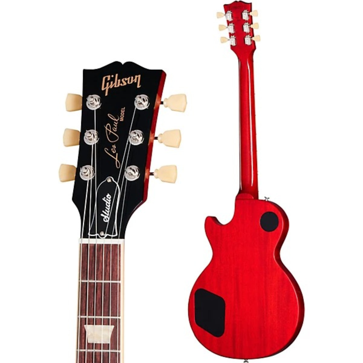 Đàn Guitar Điện Gibson Les Paul Studio, Cherry Sunburst