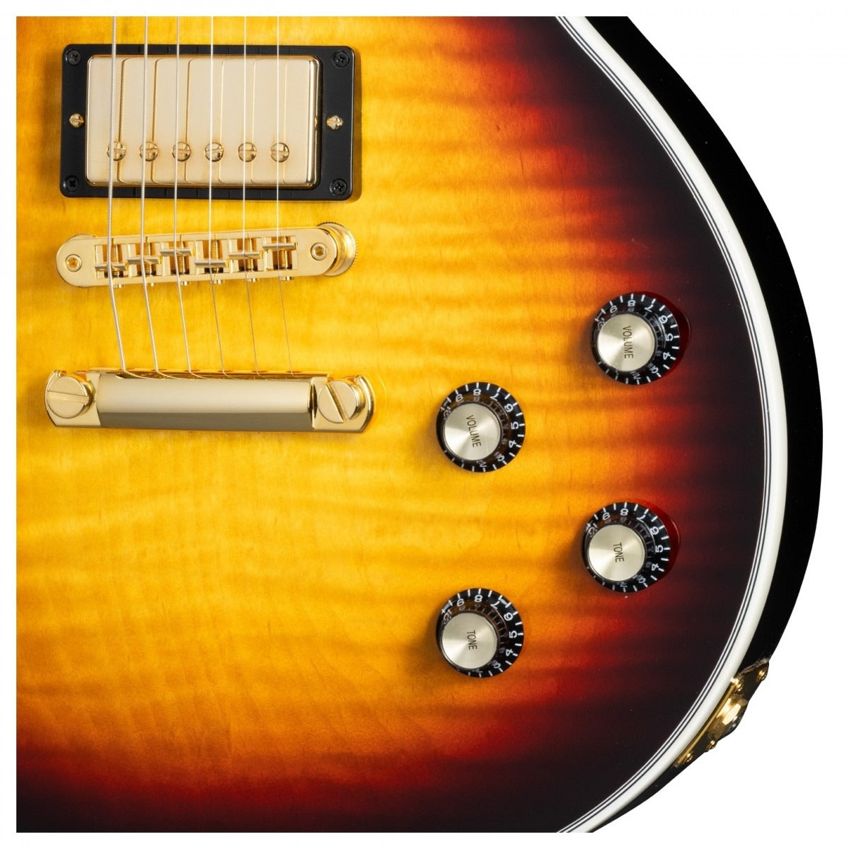 Đàn Guitar Điện Gibson Les Paul Supreme, Fireburst