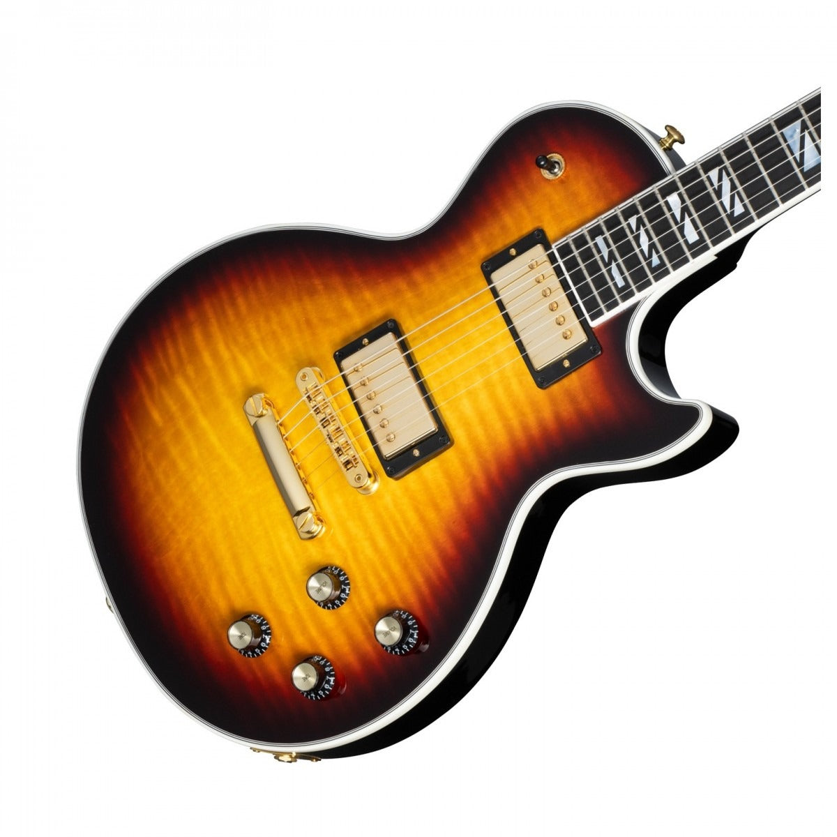 Đàn Guitar Điện Gibson Les Paul Supreme, Fireburst