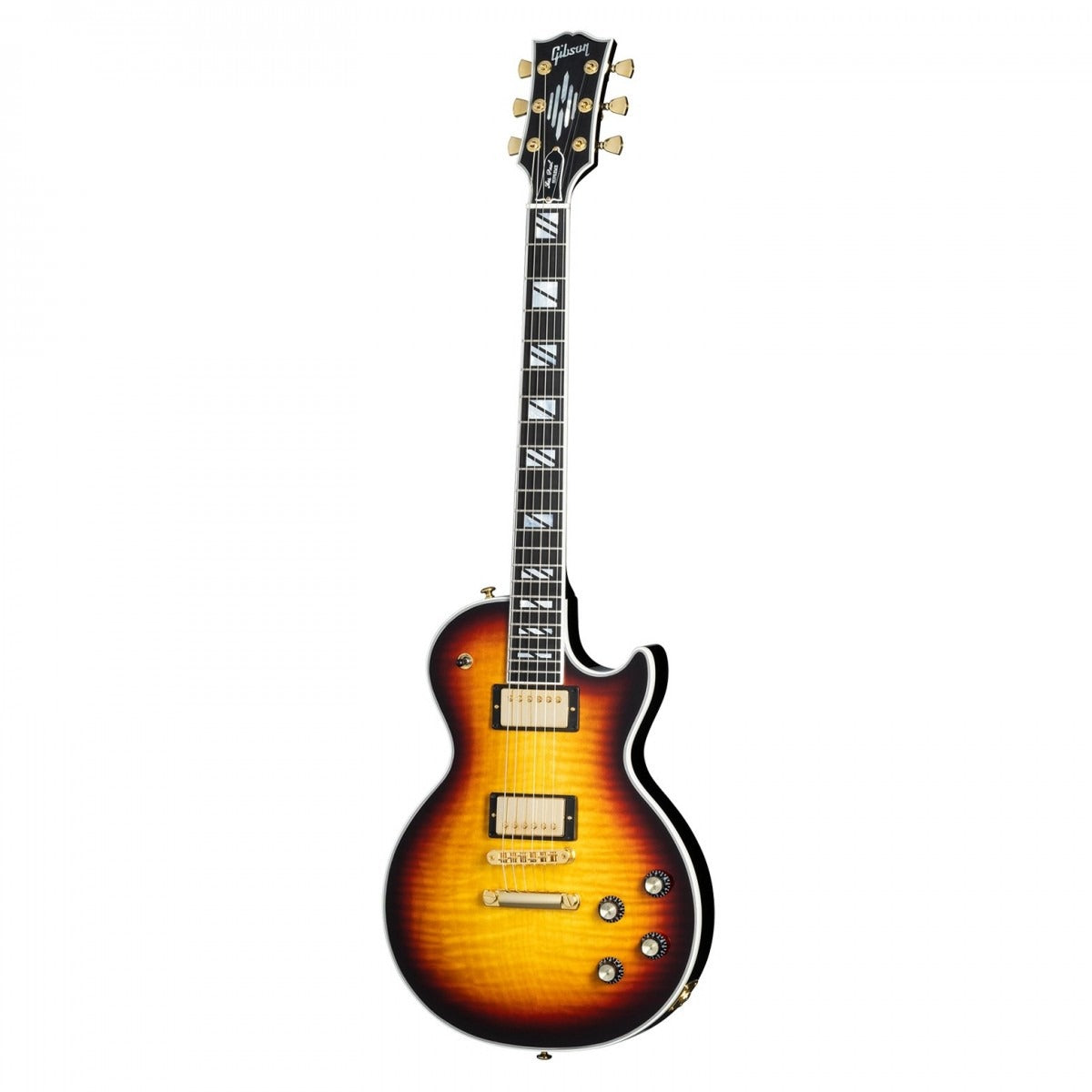 Đàn Guitar Điện Gibson Les Paul Supreme, Fireburst