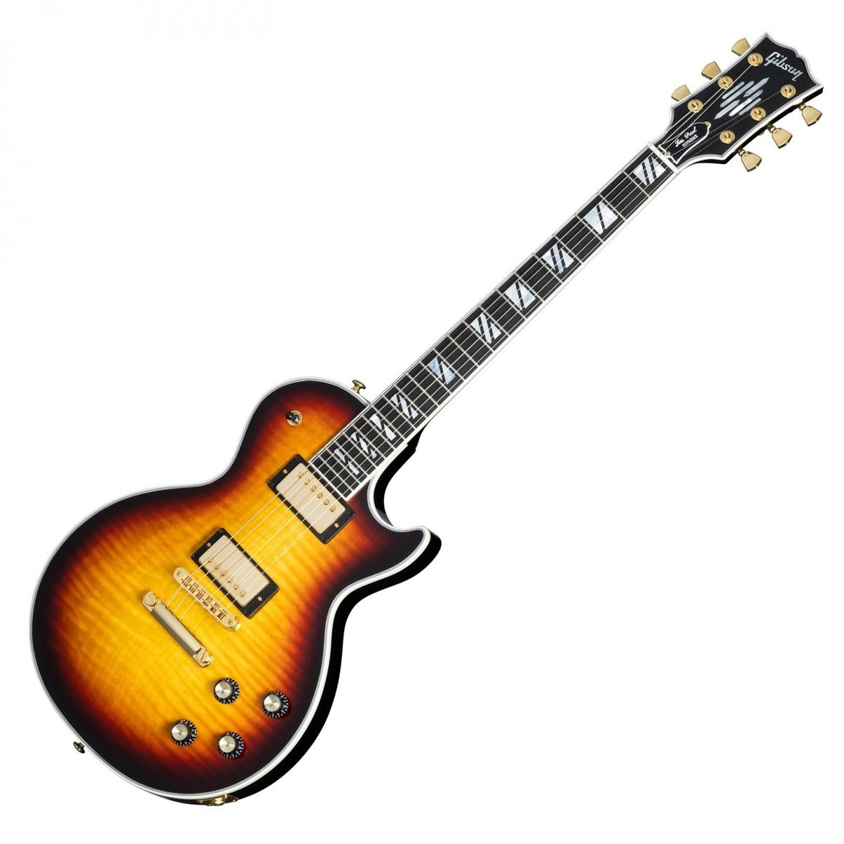 Đàn Guitar Điện Gibson Les Paul Supreme, Fireburst