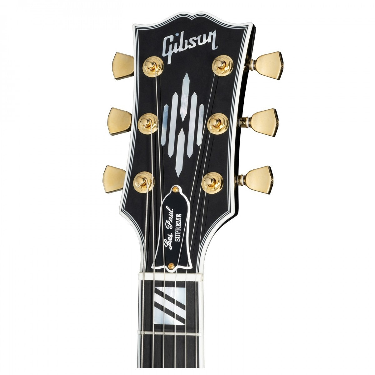 Đàn Guitar Điện Gibson Les Paul Supreme, Translucent Ebony Burst