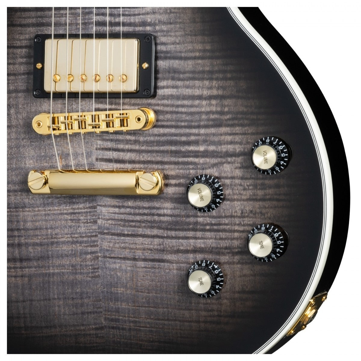Đàn Guitar Điện Gibson Les Paul Supreme, Translucent Ebony Burst