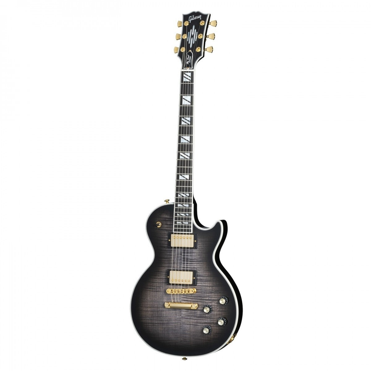 Đàn Guitar Điện Gibson Les Paul Supreme, Translucent Ebony Burst