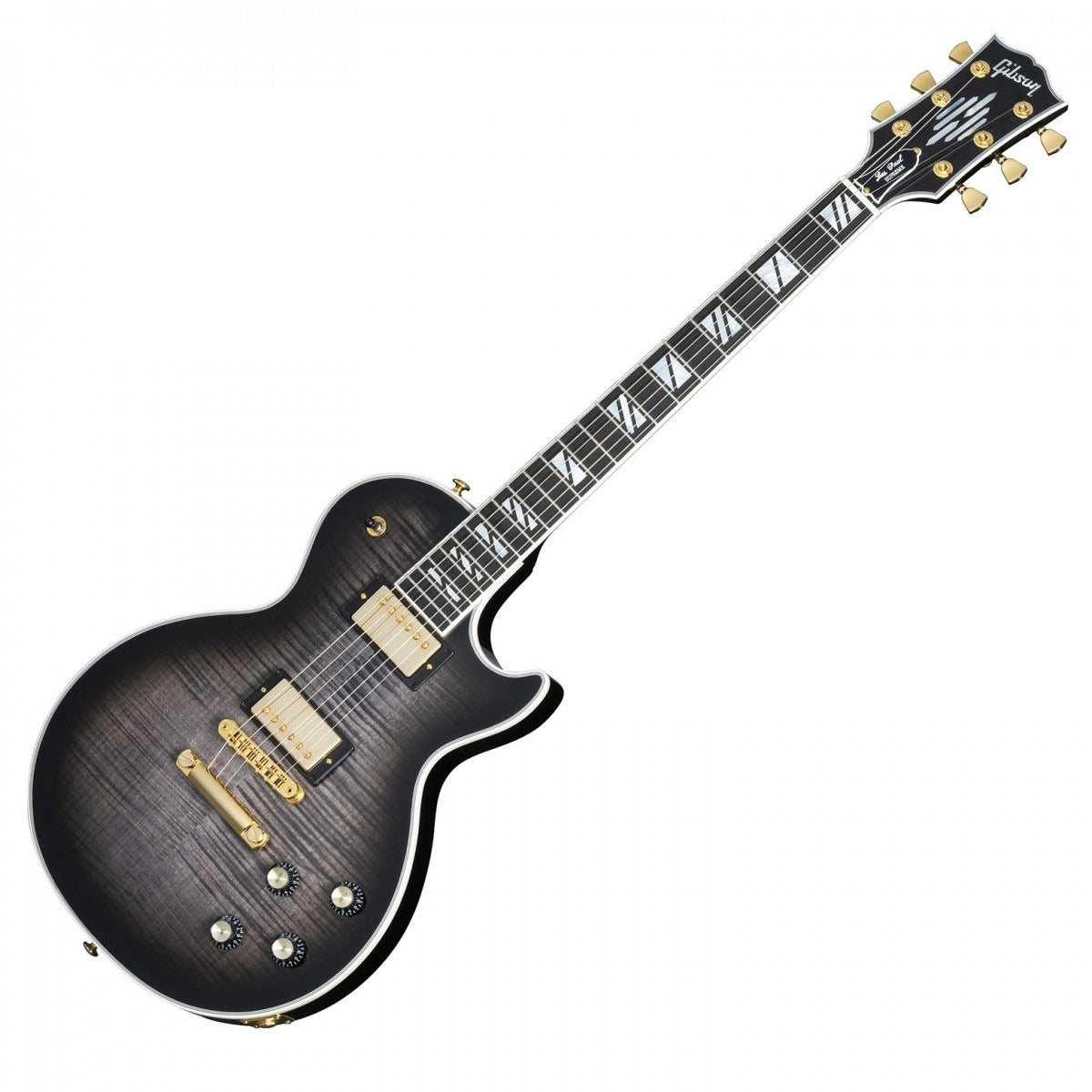 Đàn Guitar Điện Gibson Les Paul Supreme, Translucent Ebony Burst