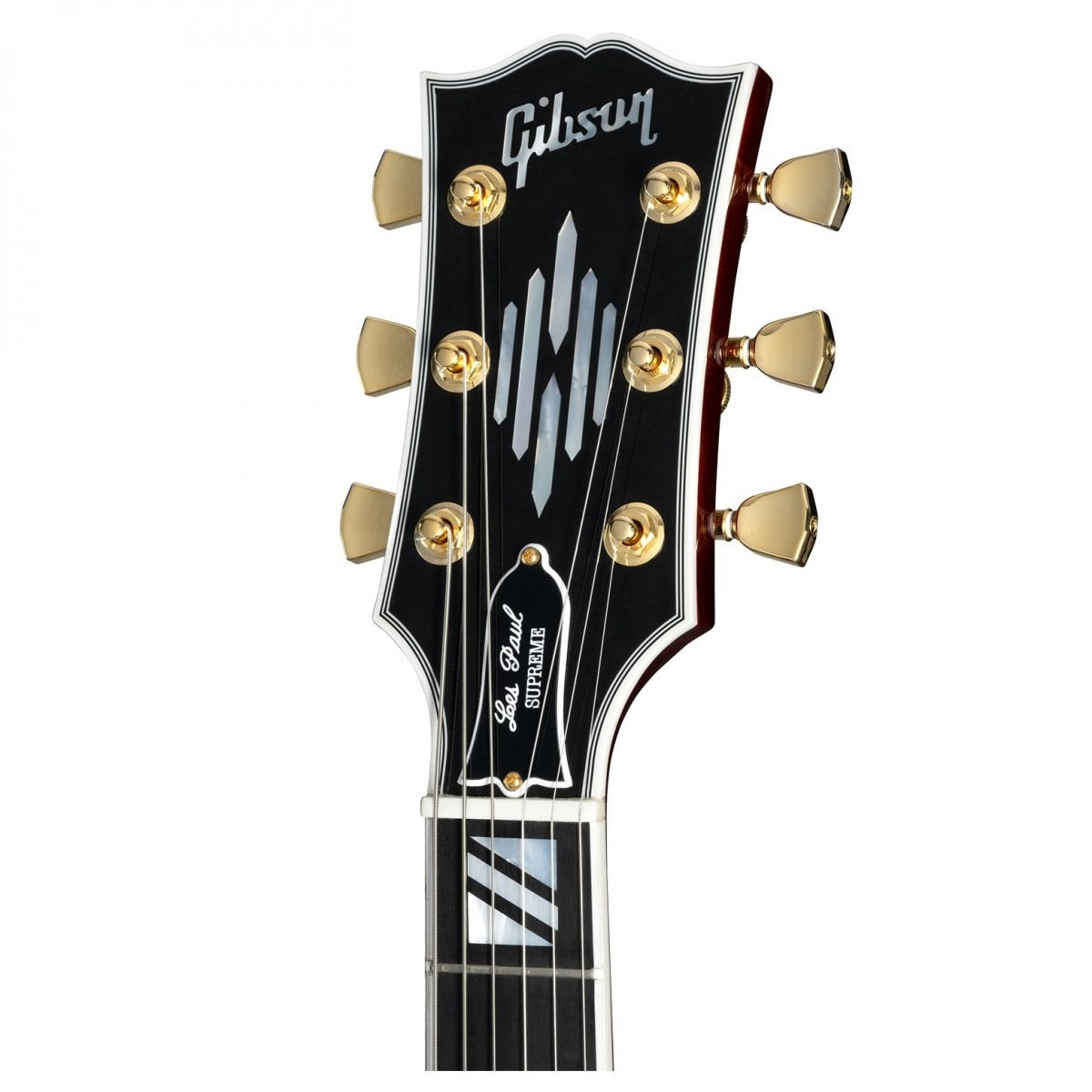 Đàn Guitar Điện Gibson Les Paul Supreme, Wine Red