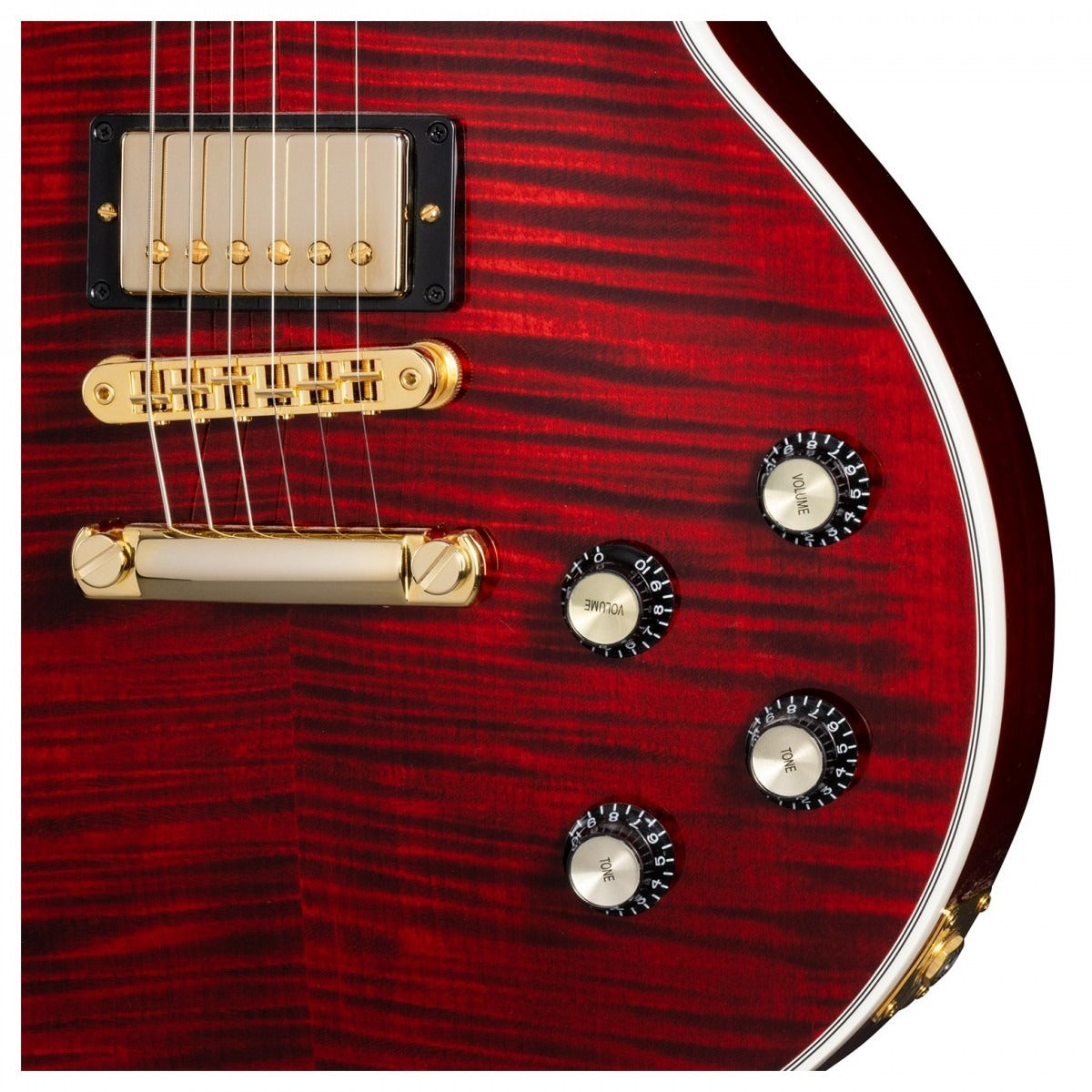 Đàn Guitar Điện Gibson Les Paul Supreme, Wine Red