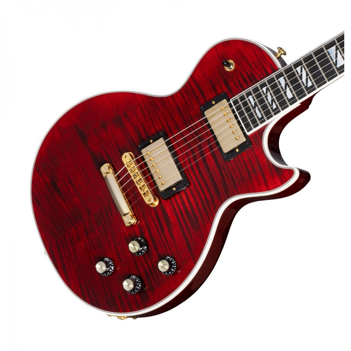 Đàn Guitar Điện Gibson Les Paul Supreme, Wine Red