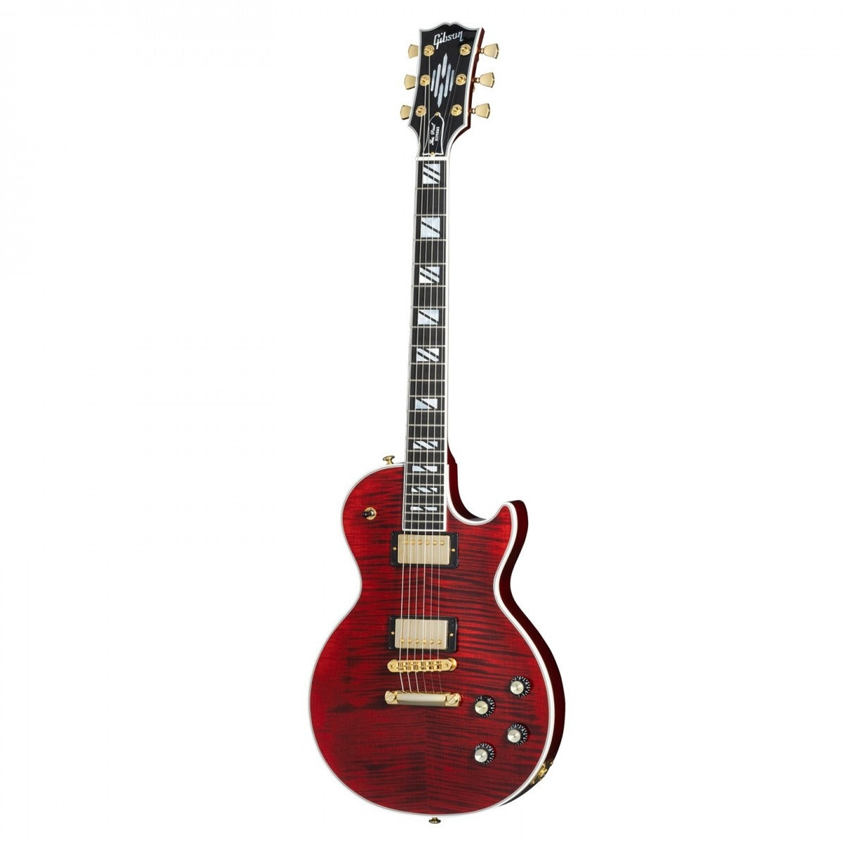 Đàn Guitar Điện Gibson Les Paul Supreme, Wine Red