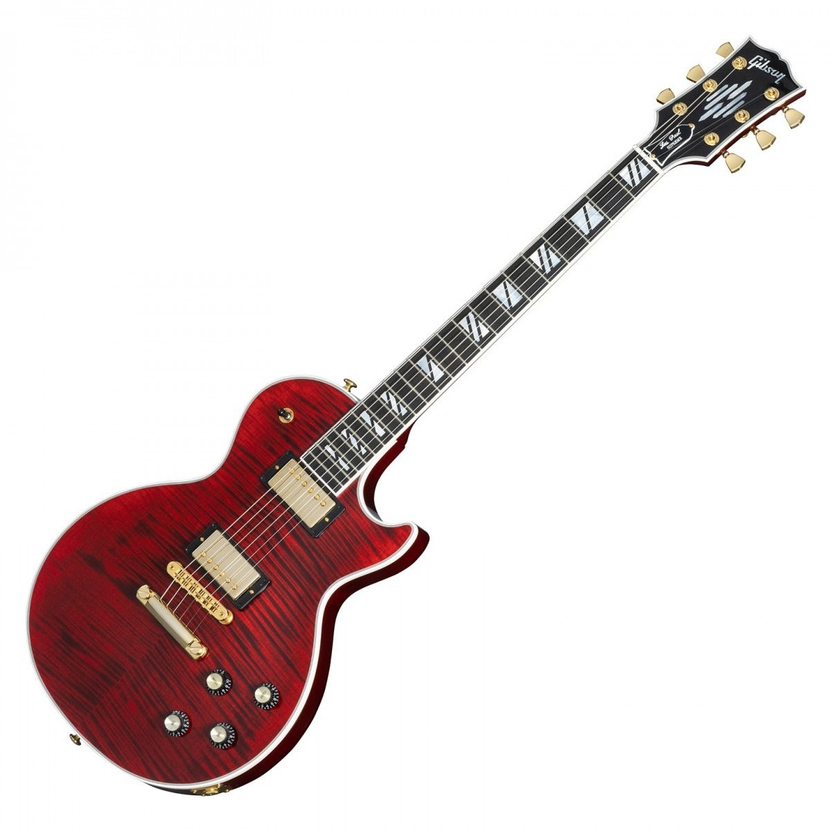 Đàn Guitar Điện Gibson Les Paul Supreme, Wine Red