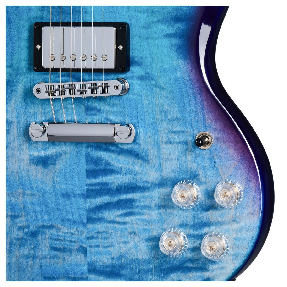 Đàn Guitar Điện Gibson SG Modern, Blueberry Fade