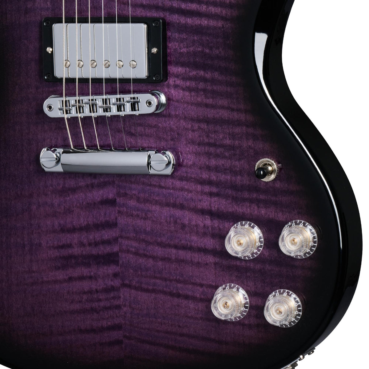 Đàn Guitar Điện Gibson SG Modern, Dark Purple Burst