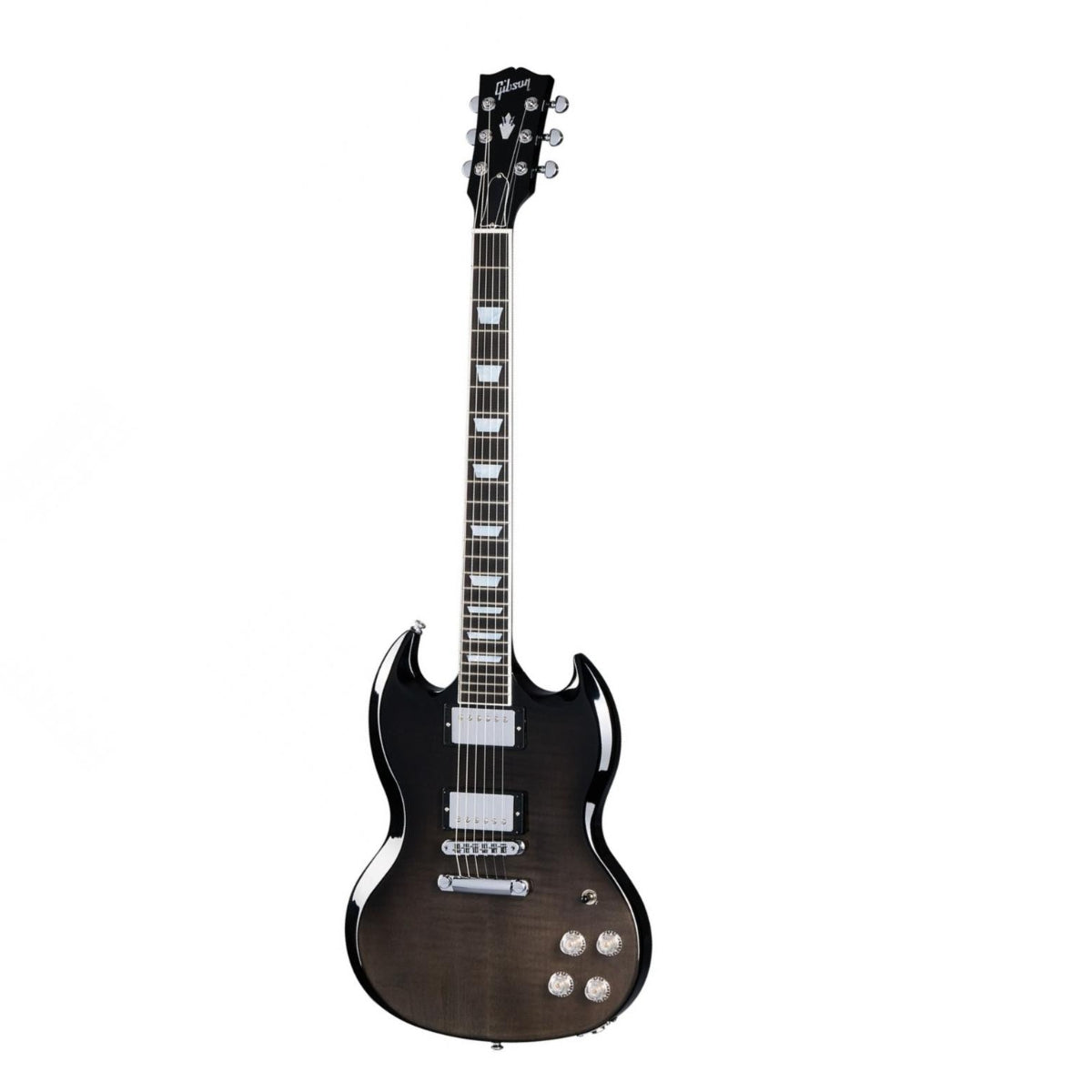 Đàn Guitar Điện Gibson SG Modern, Trans Black Fade