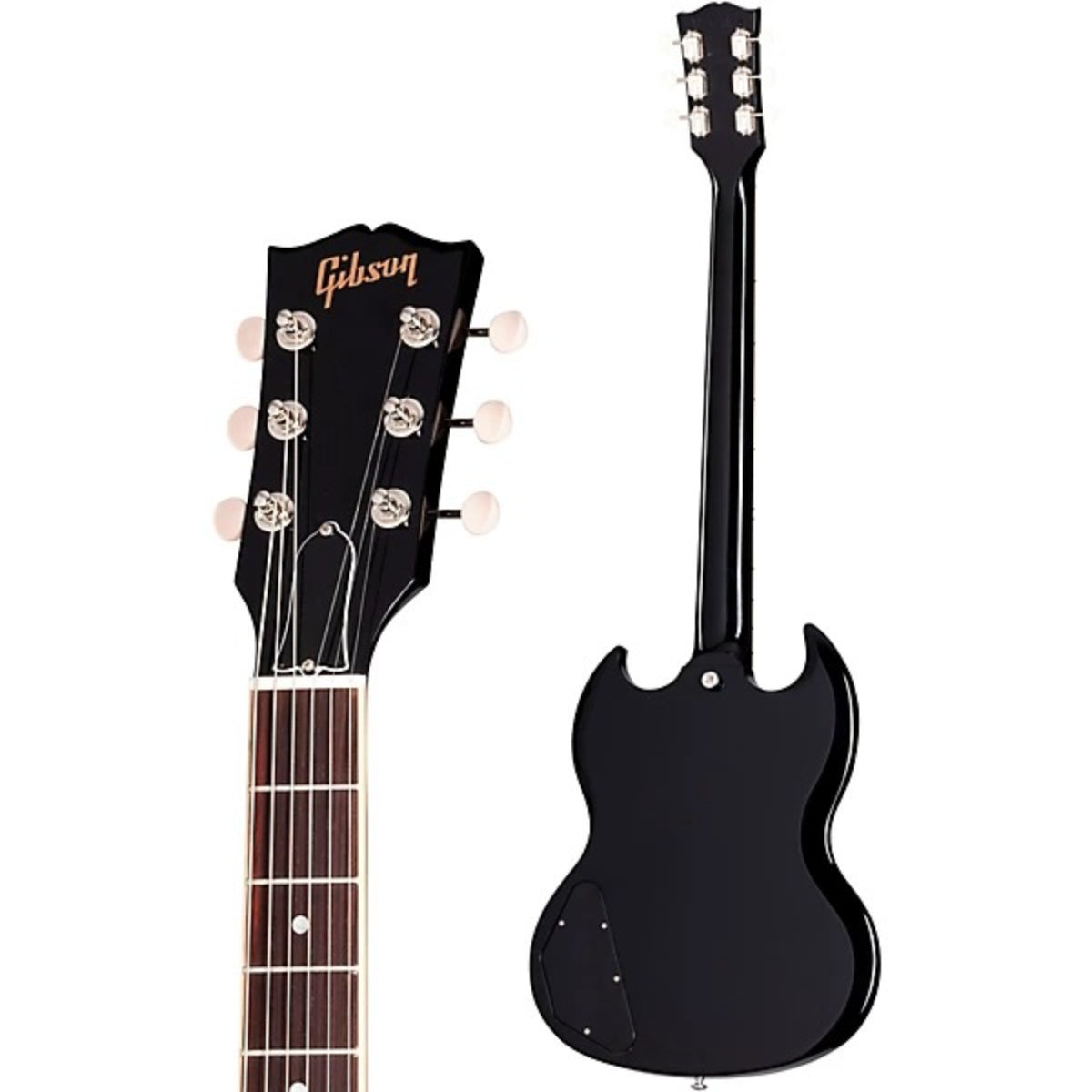 Đàn Guitar Điện Gibson SG Special, Ebony
