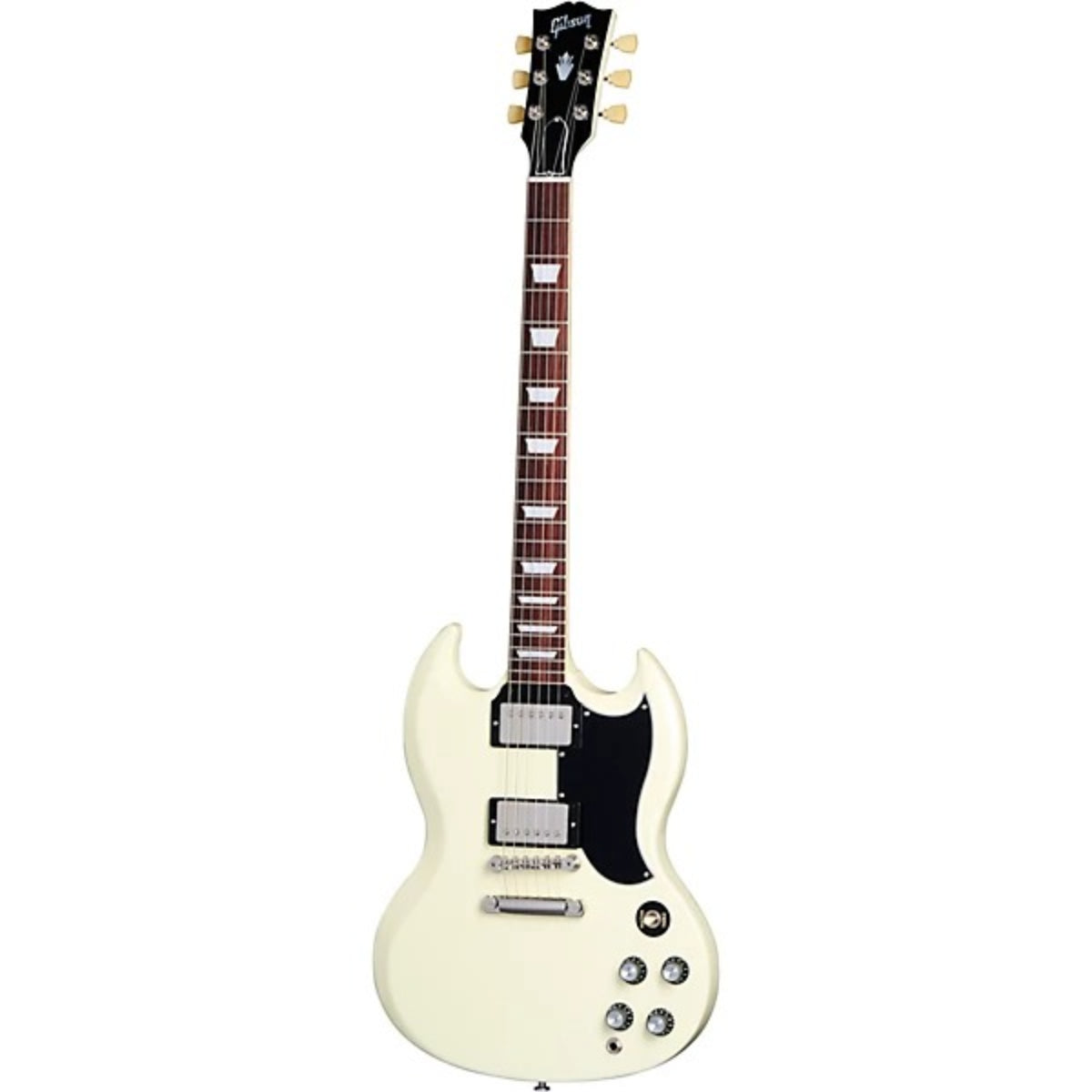 Đàn Guitar Điện Gibson  SG Standard ‘61 Custom Color, Classic White