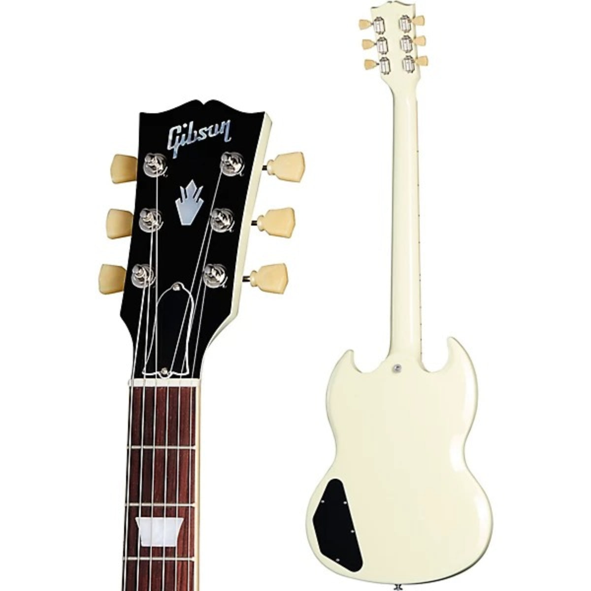 Đàn Guitar Điện Gibson  SG Standard ‘61 Custom Color, Classic White