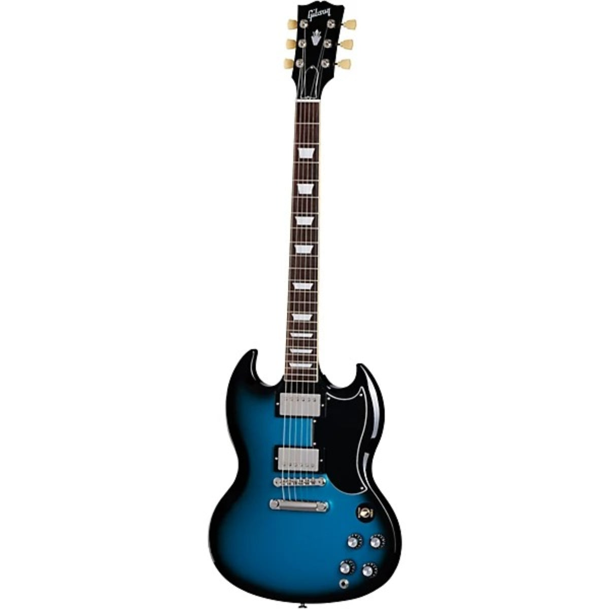 Đàn Guitar Điện Gibson  SG Standard ‘61 Custom Color, Pelham Blue Burst