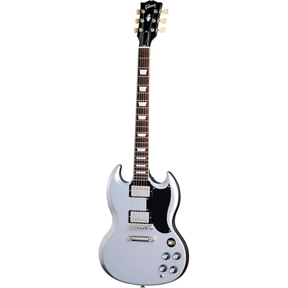 Đàn Guitar Điện Gibson  SG Standard ‘61 Custom Color, Silver Mist