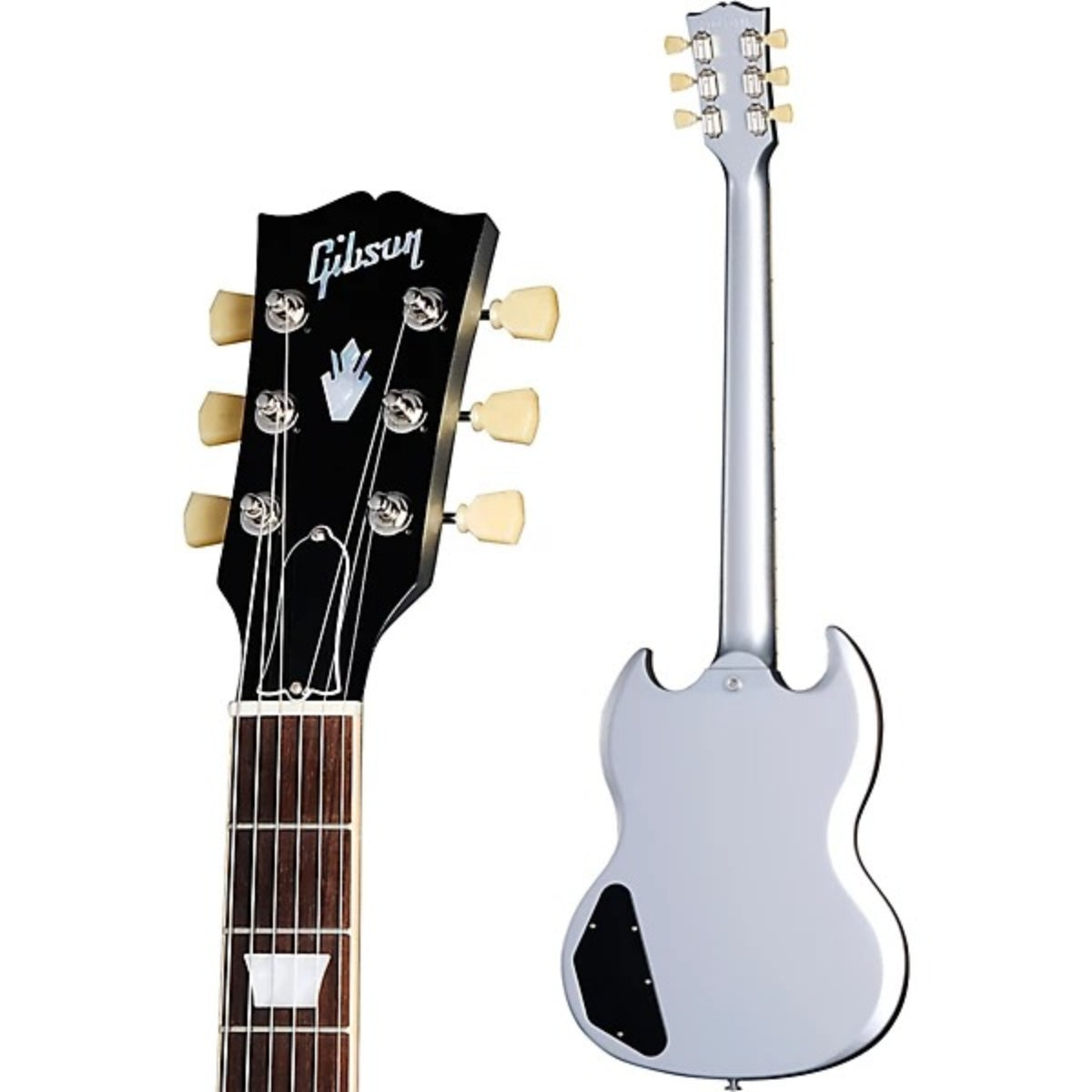 Đàn Guitar Điện Gibson  SG Standard ‘61 Custom Color, Silver Mist