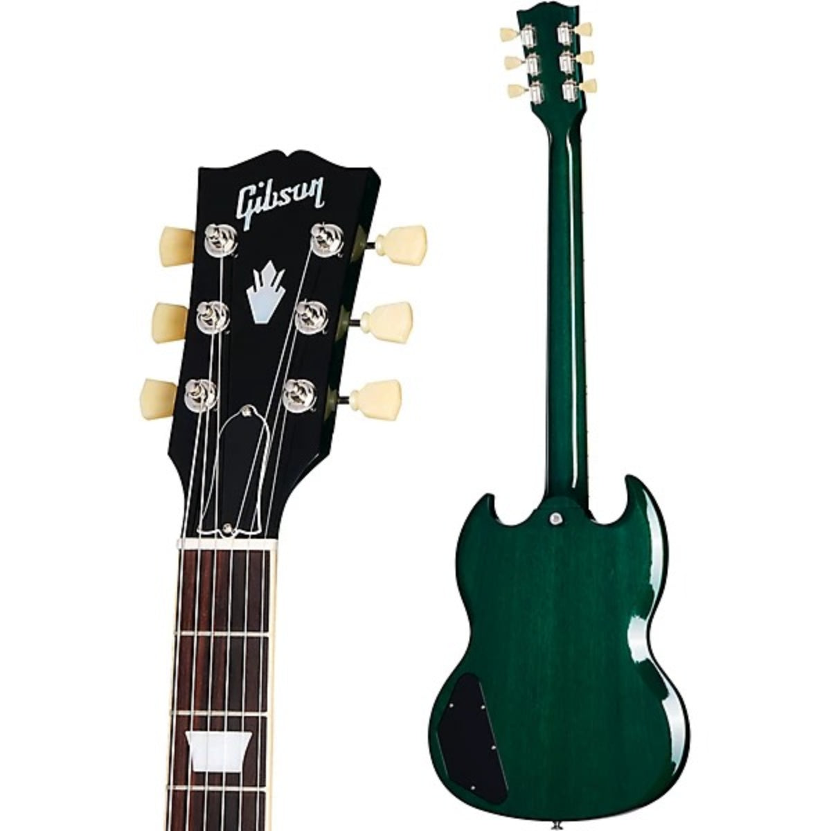 Đàn Guitar Điện Gibson  SG Standard ‘61 Custom Color, Translucent Teal