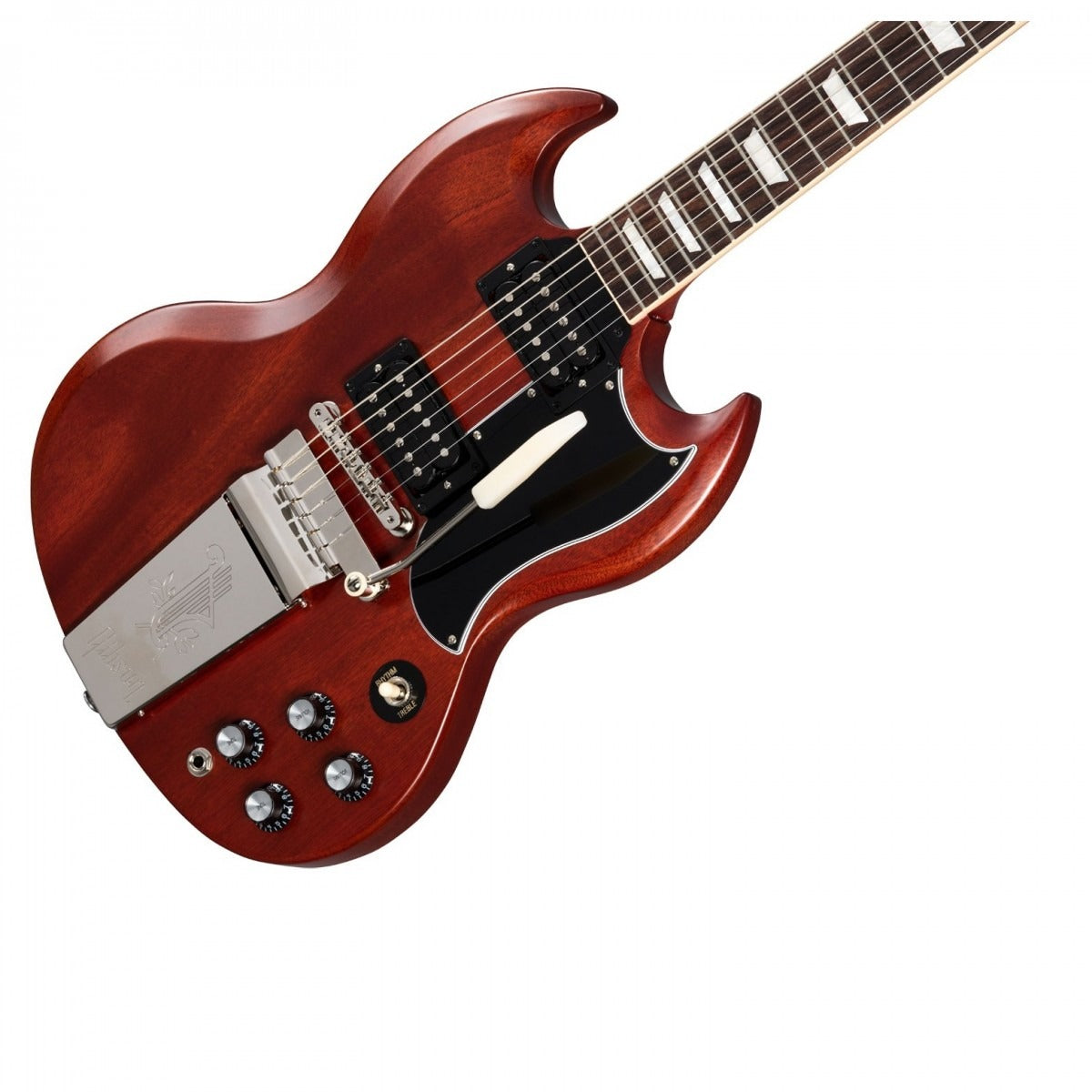 Đàn Guitar Điện Gibson SG Standard '61 Faded Maestro Vibrola, Vintage Cherry