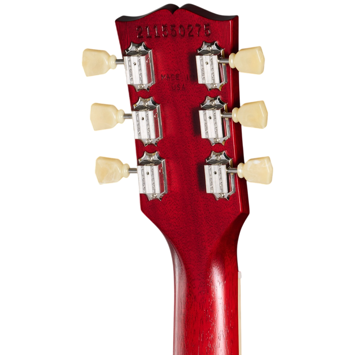 Đàn Guitar Điện Gibson SG Standard '61 Faded with '57 Classic Underwound, Vintage Cherry Satin