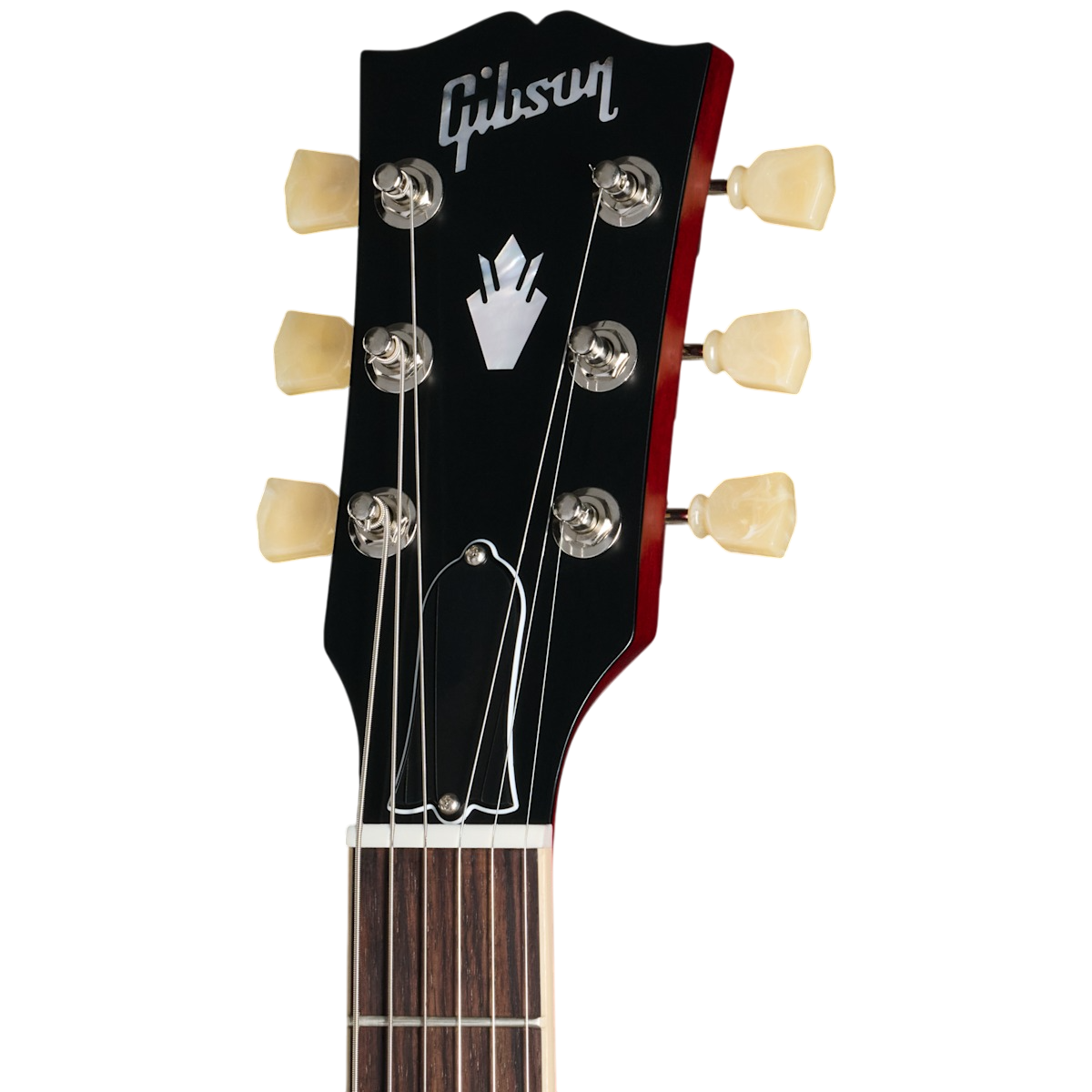 Đàn Guitar Điện Gibson SG Standard '61 Faded with '57 Classic Underwound, Vintage Cherry Satin