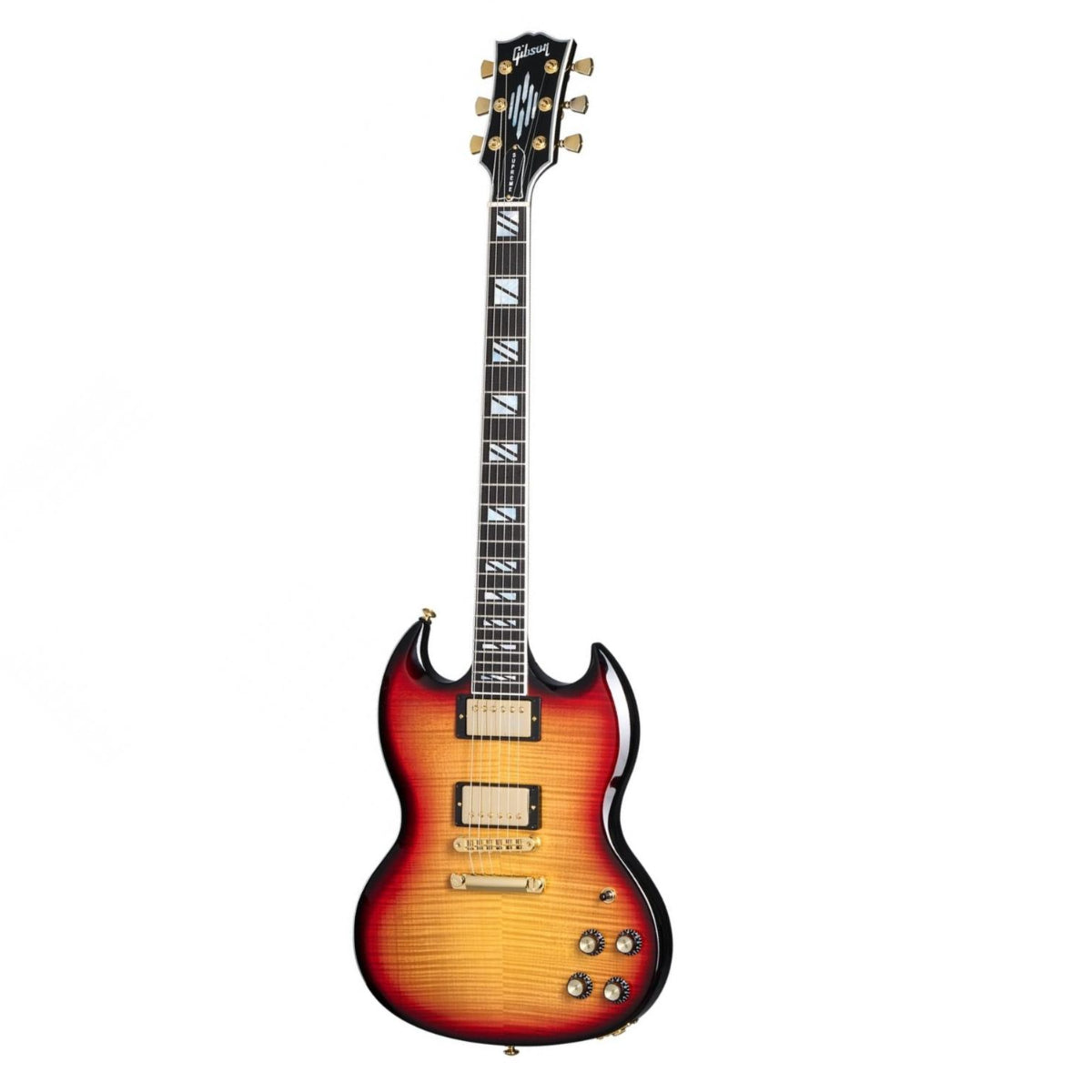 Đàn Guitar Điện Gibson SG Supreme, Fireburst