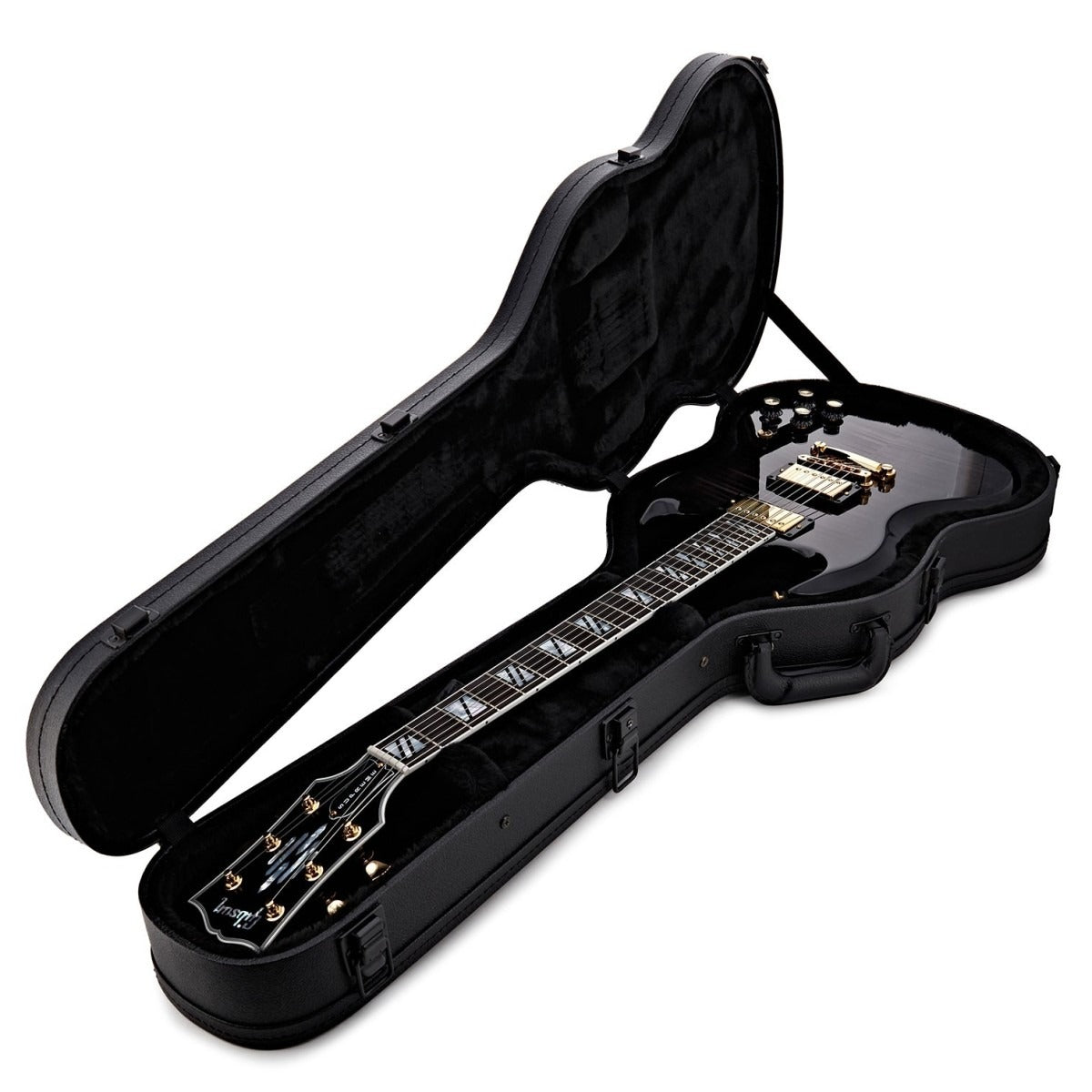 Đàn Guitar Điện Gibson SG Supreme, Translucent Ebony Burst