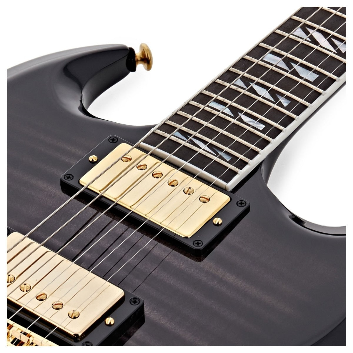Đàn Guitar Điện Gibson SG Supreme, Translucent Ebony Burst