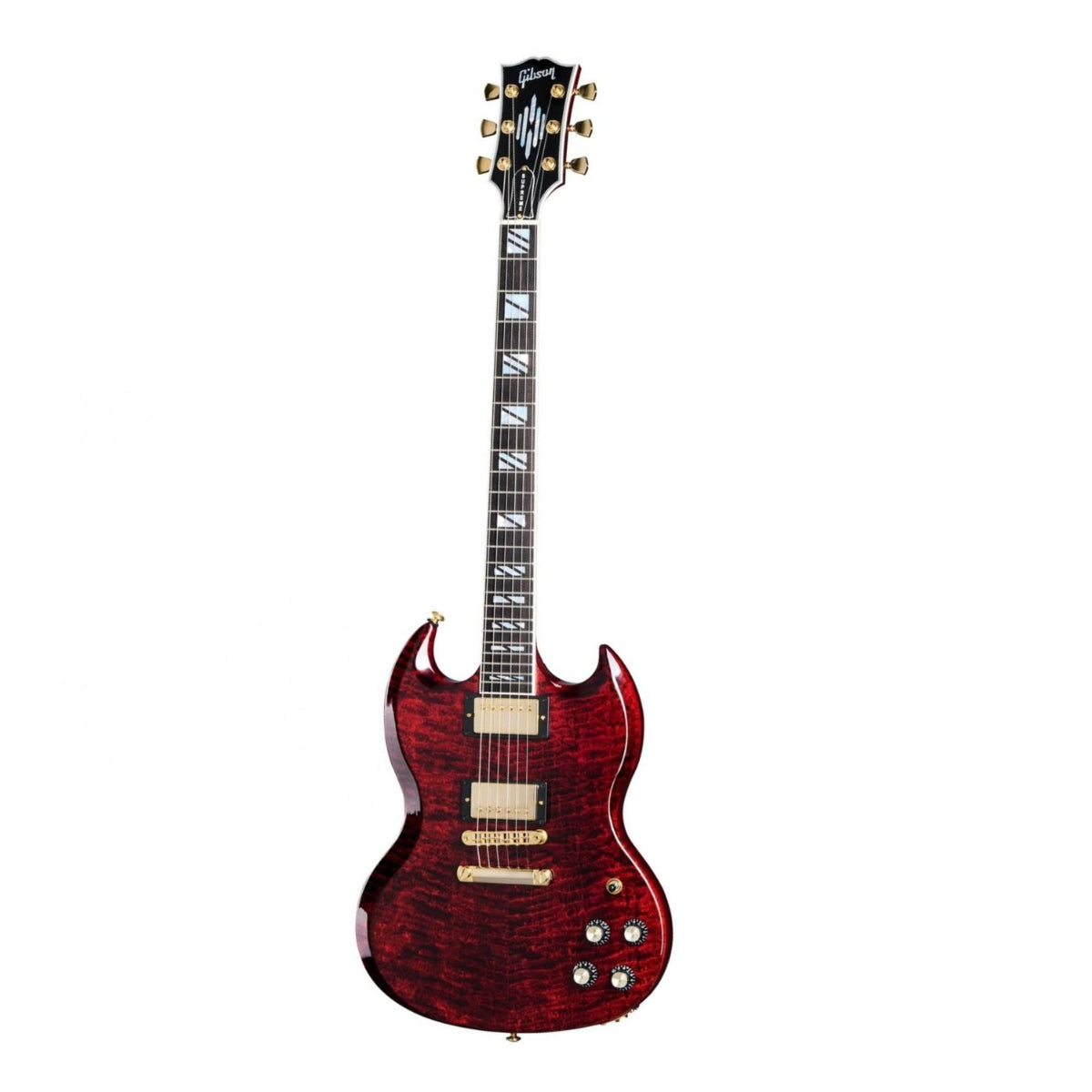 Đàn Guitar Điện Gibson SG Supreme, Wine Red