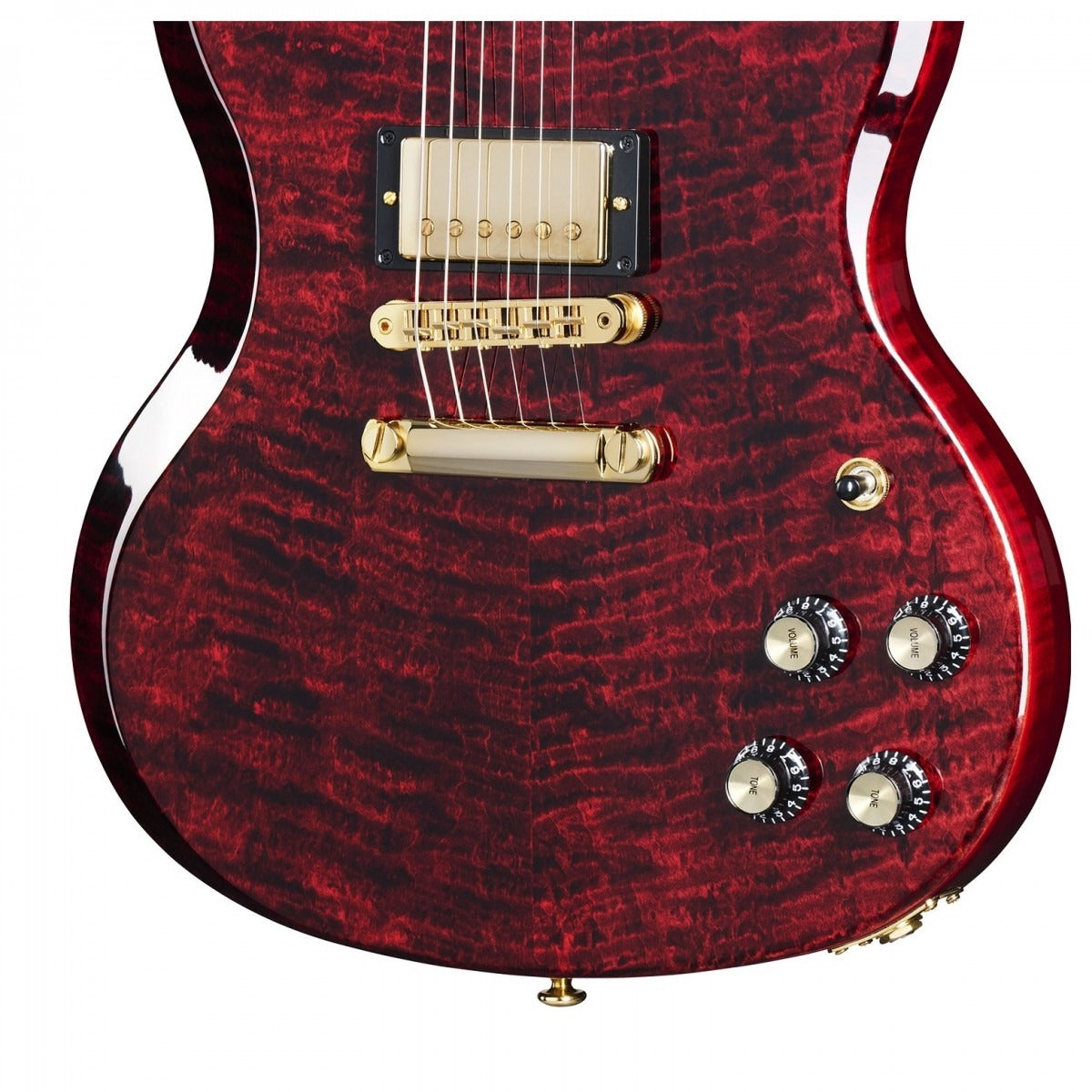 Đàn Guitar Điện Gibson SG Supreme, Wine Red